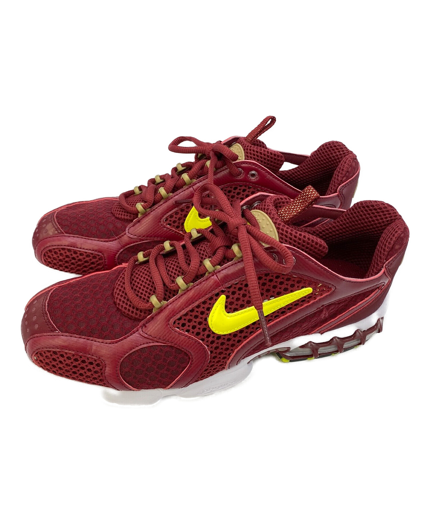 中古・古着通販】NIKE (ナイキ) Nike Air Zoom Spiridon Cage 2 レッド  