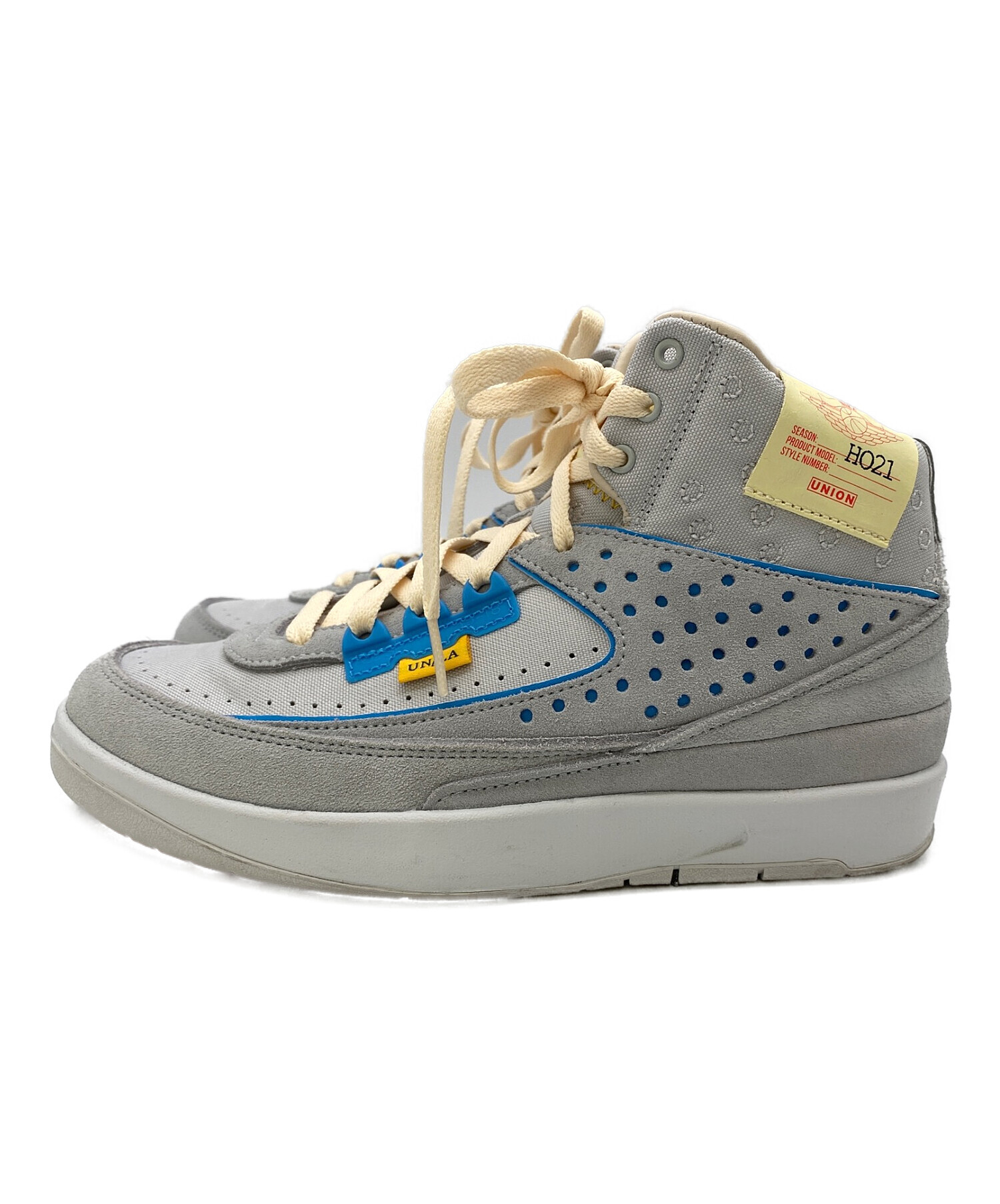 中古・古着通販】NIKE (ナイキ) UNION (ユニオン) Air Jordan 2 Retro 