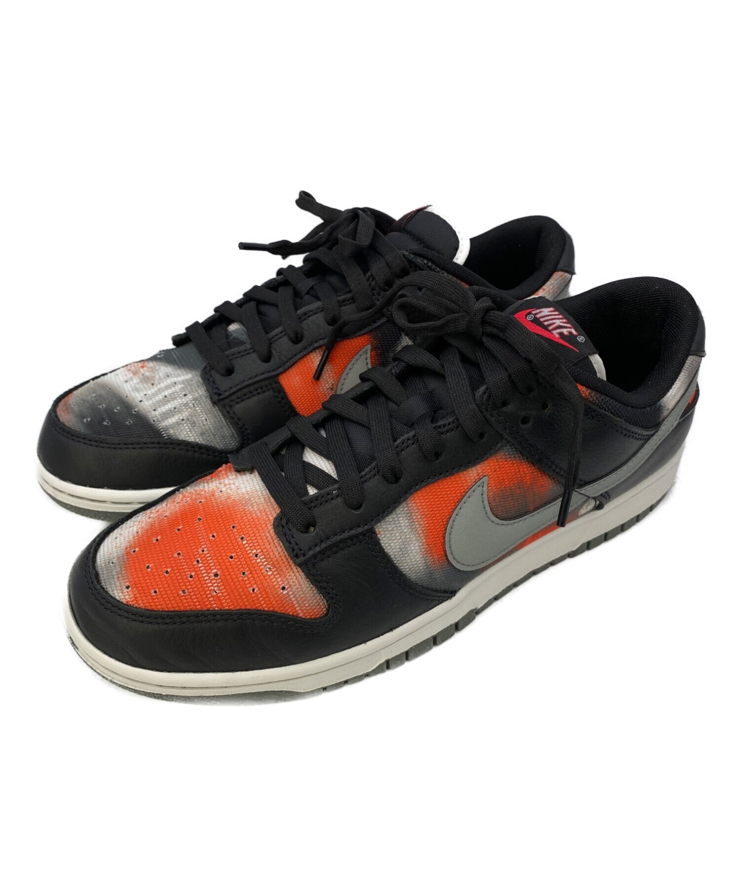 試着のみ Nike Dunk Low バレット ブラック 本革 25.5 試着のみ Nike Dunk Low バレット ブラック 本革 25.5