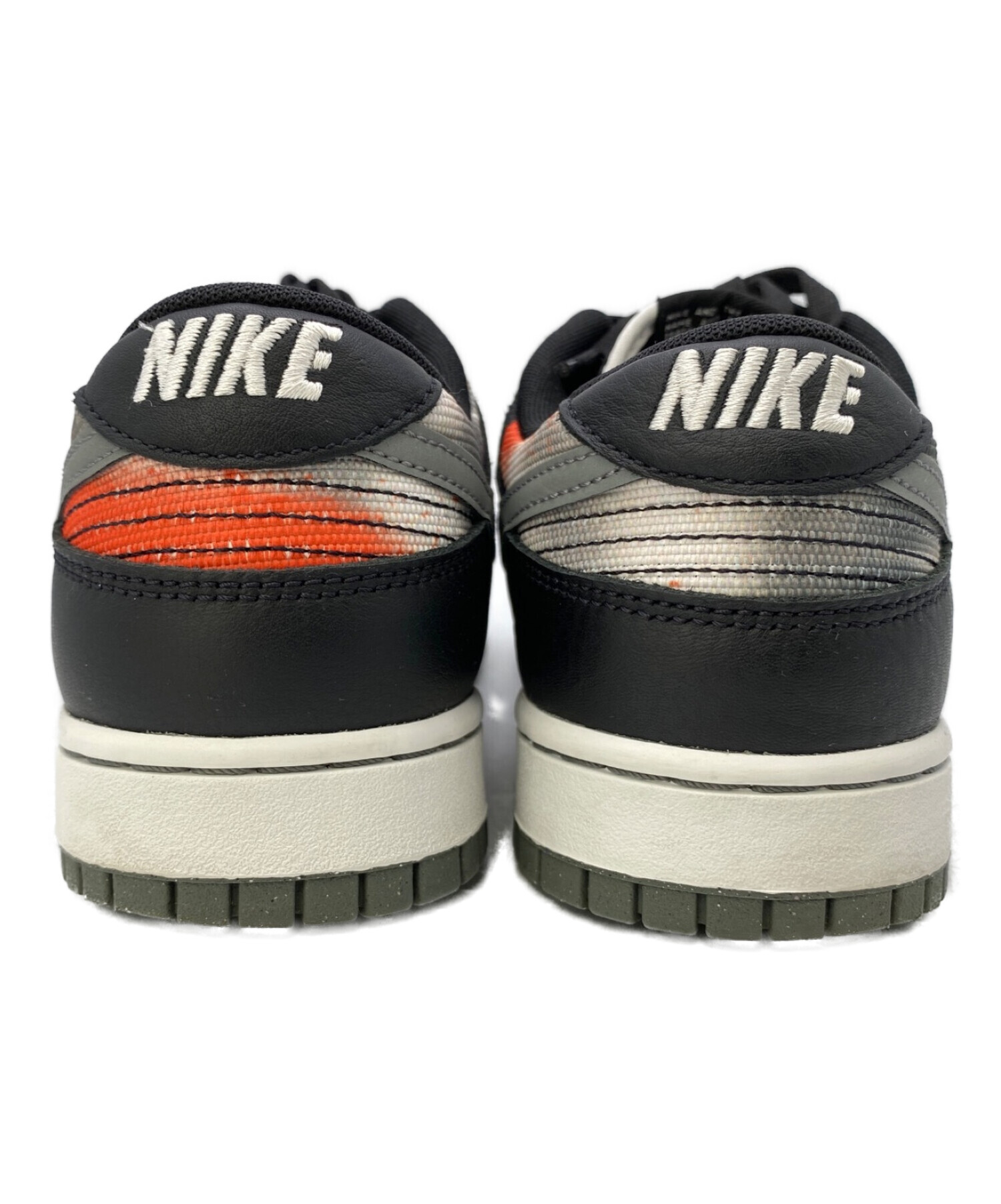 中古・古着通販】NIKE (ナイキ) DUNK LOW RETRO PRM ブラック×オレンジ 