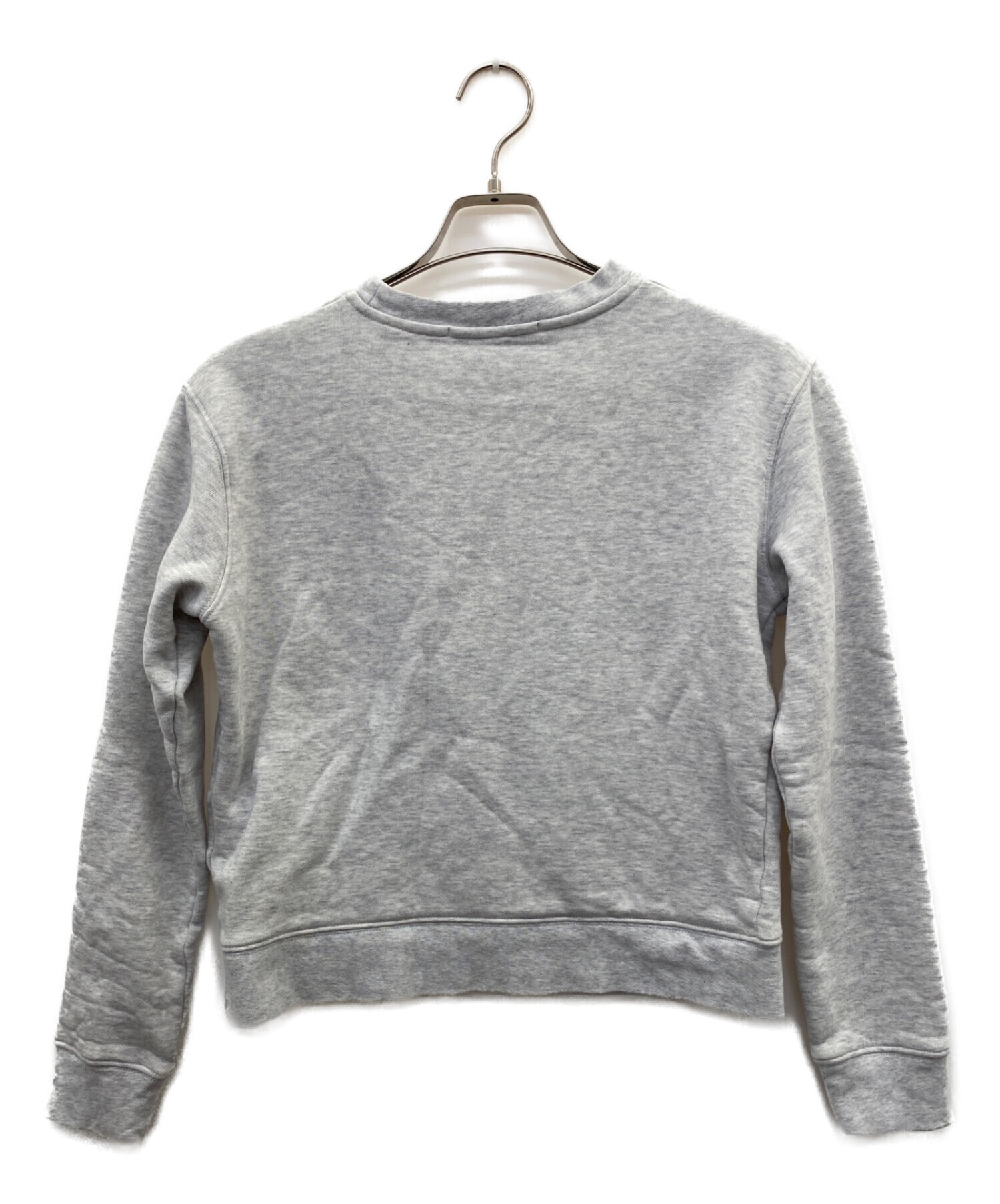 中古・古着通販】MSGM (エムエスジーエム) BOXロゴクルーネック 