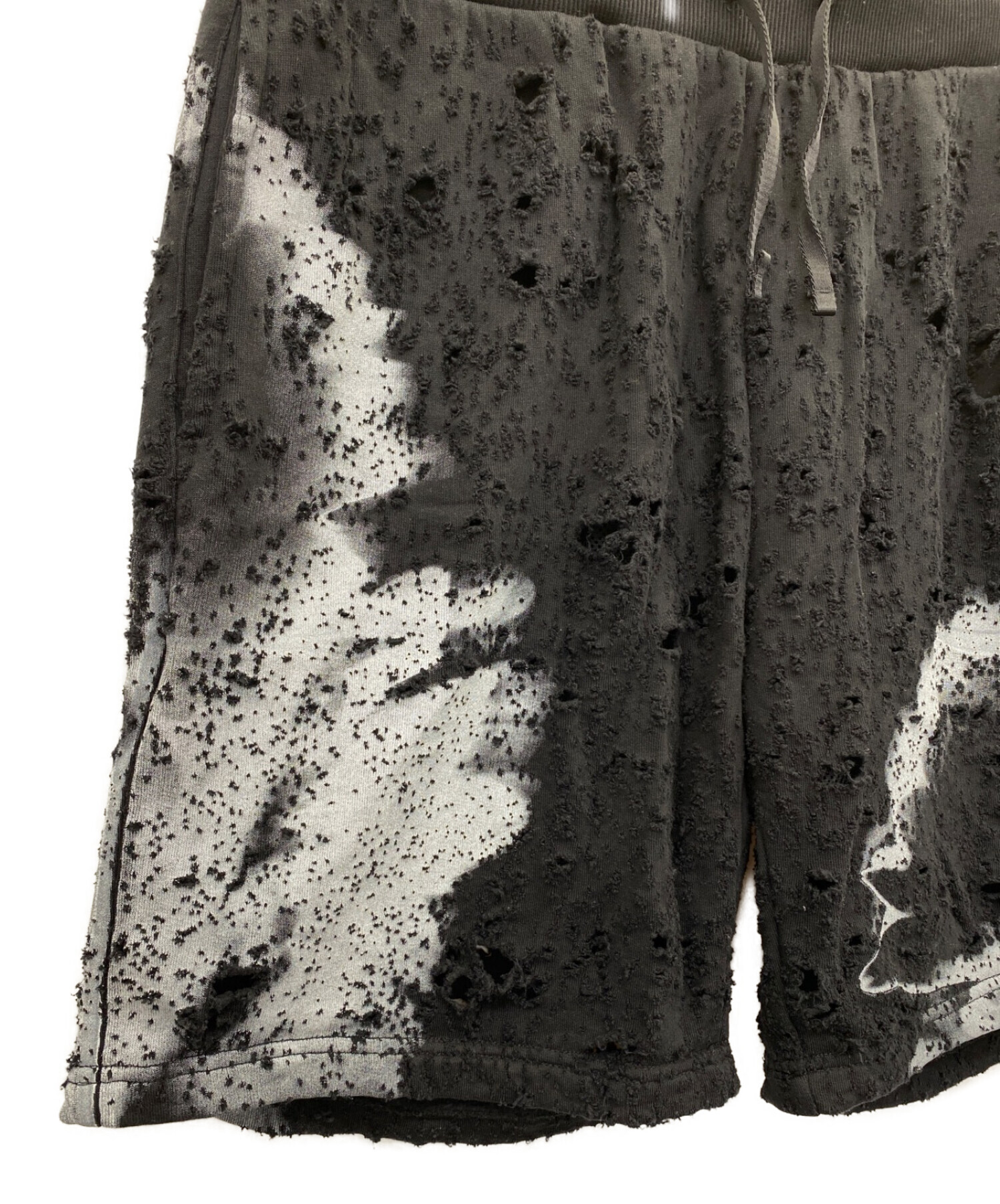 中古・古着通販】ALYX (アリクス) ハーフパンツ ブラック サイズ:L