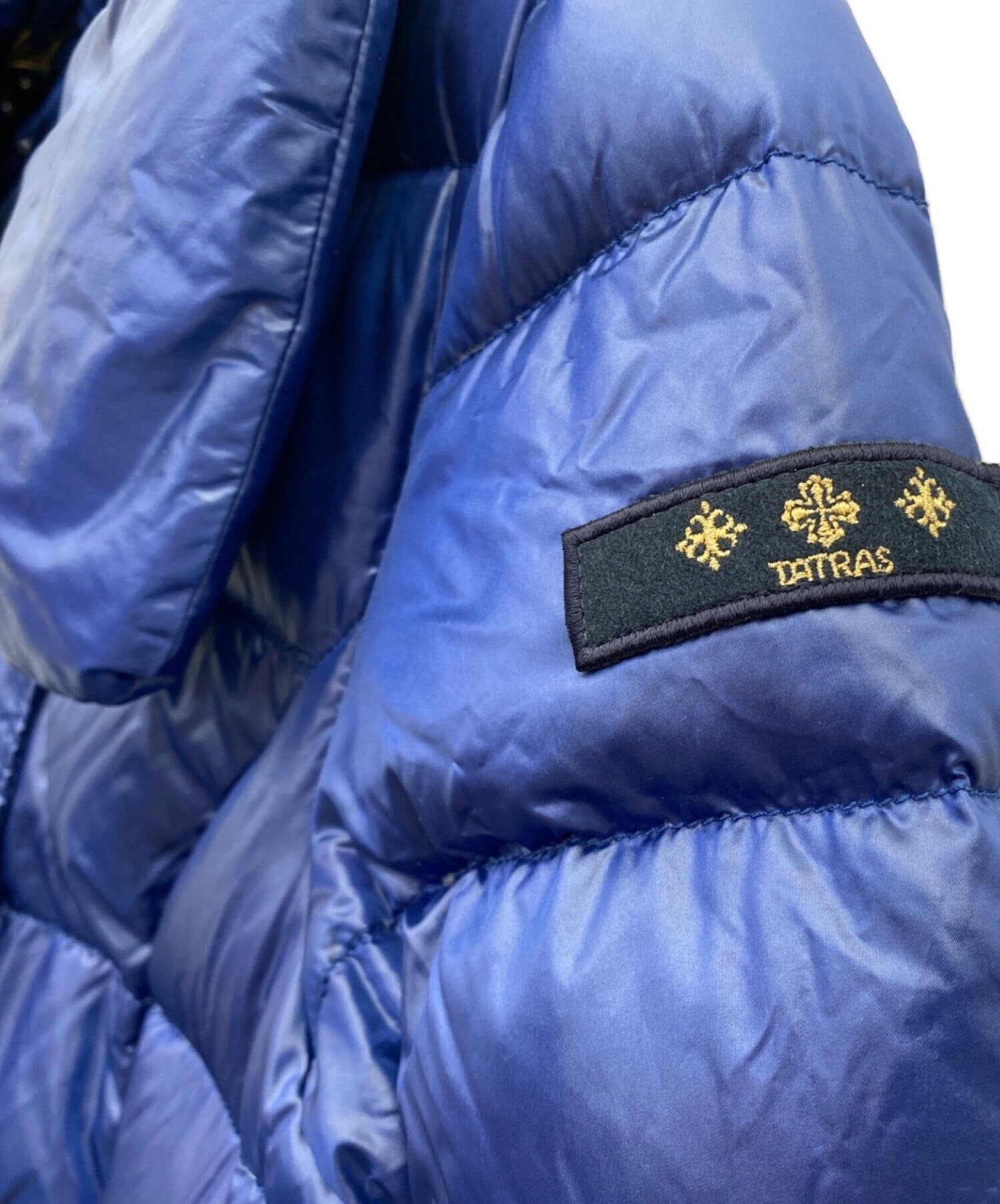 中古・古着通販】TATRAS (タトラス) ダウンコート ブルー サイズ:3