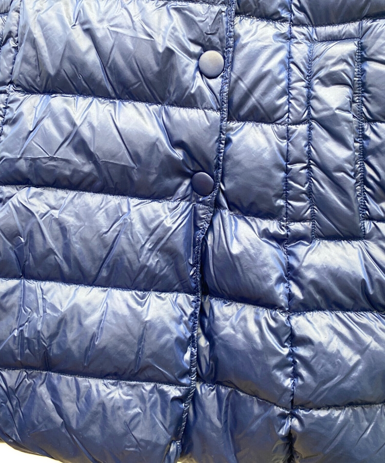 中古・古着通販】TATRAS (タトラス) ダウンコート ブルー サイズ:3