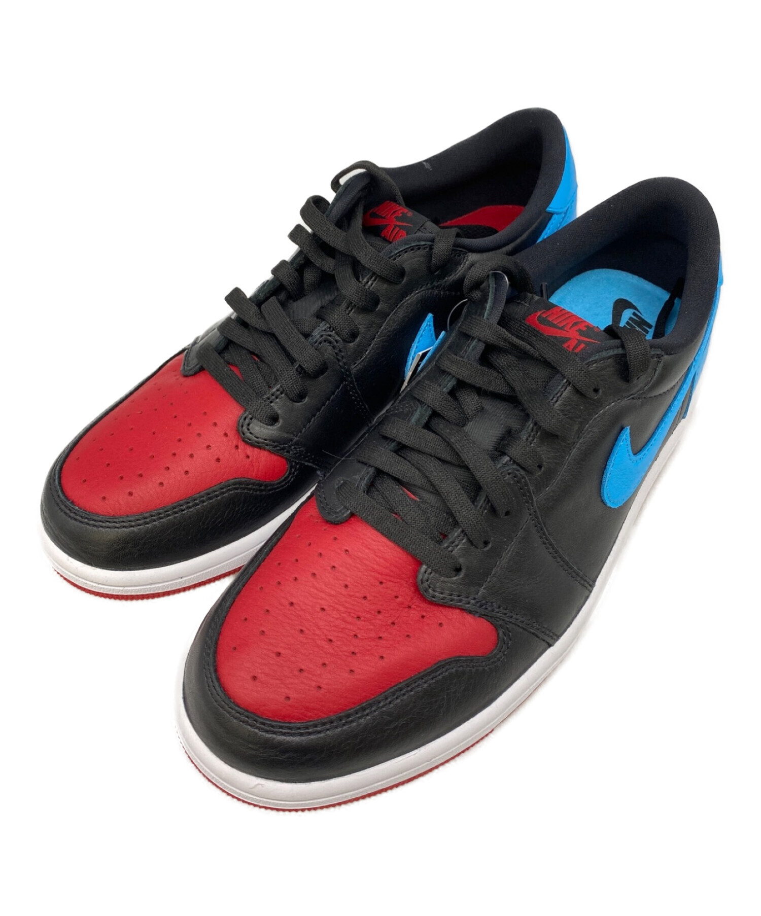中古・古着通販】NIKE (ナイキ) AIR JORDAN 1 RETRO LOW OG レッド 