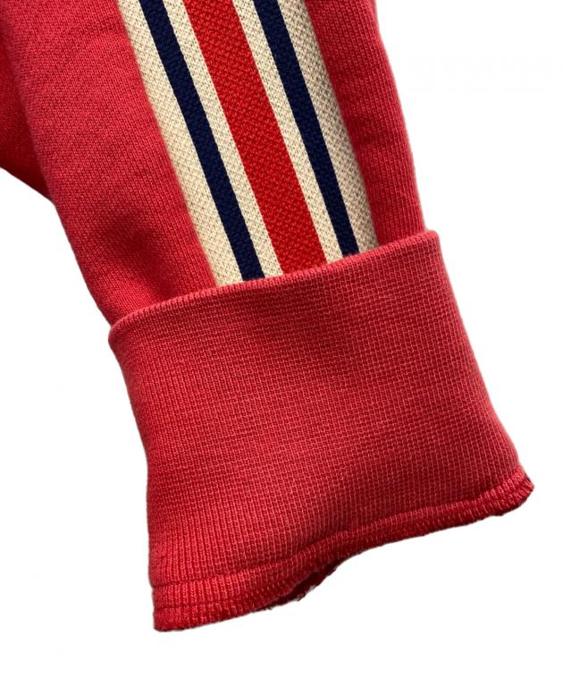 中古・古着通販】MONCLER (モンクレール) ジップパーカー レッド