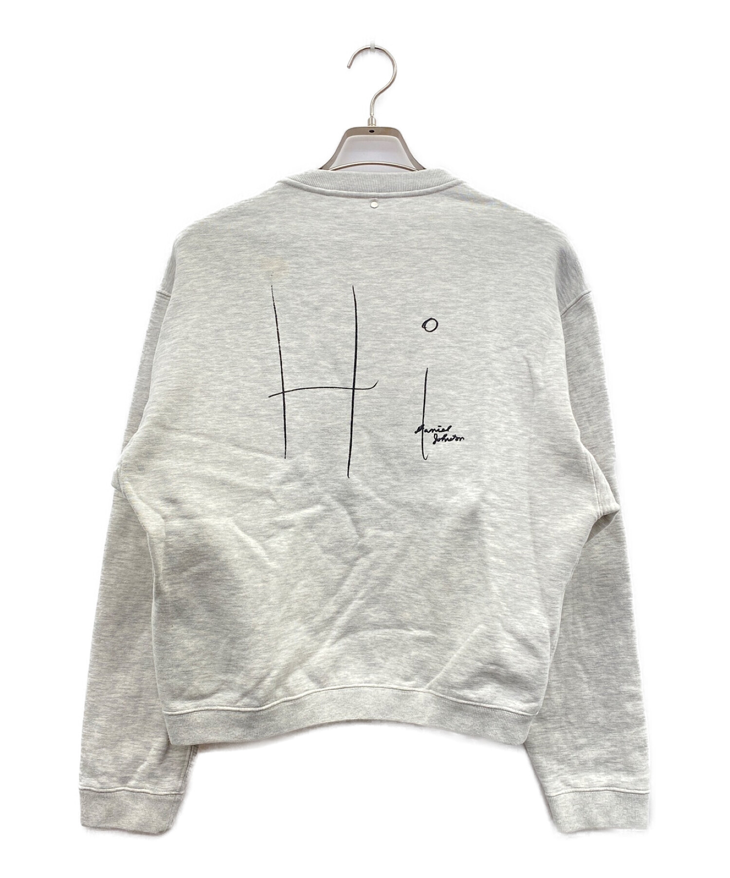 OAMC スウェット グレー Mサイズ 新品タグ付き 完売モデル 中古・古着通販】OAMC (オーエーエムシー) スウェット グレー