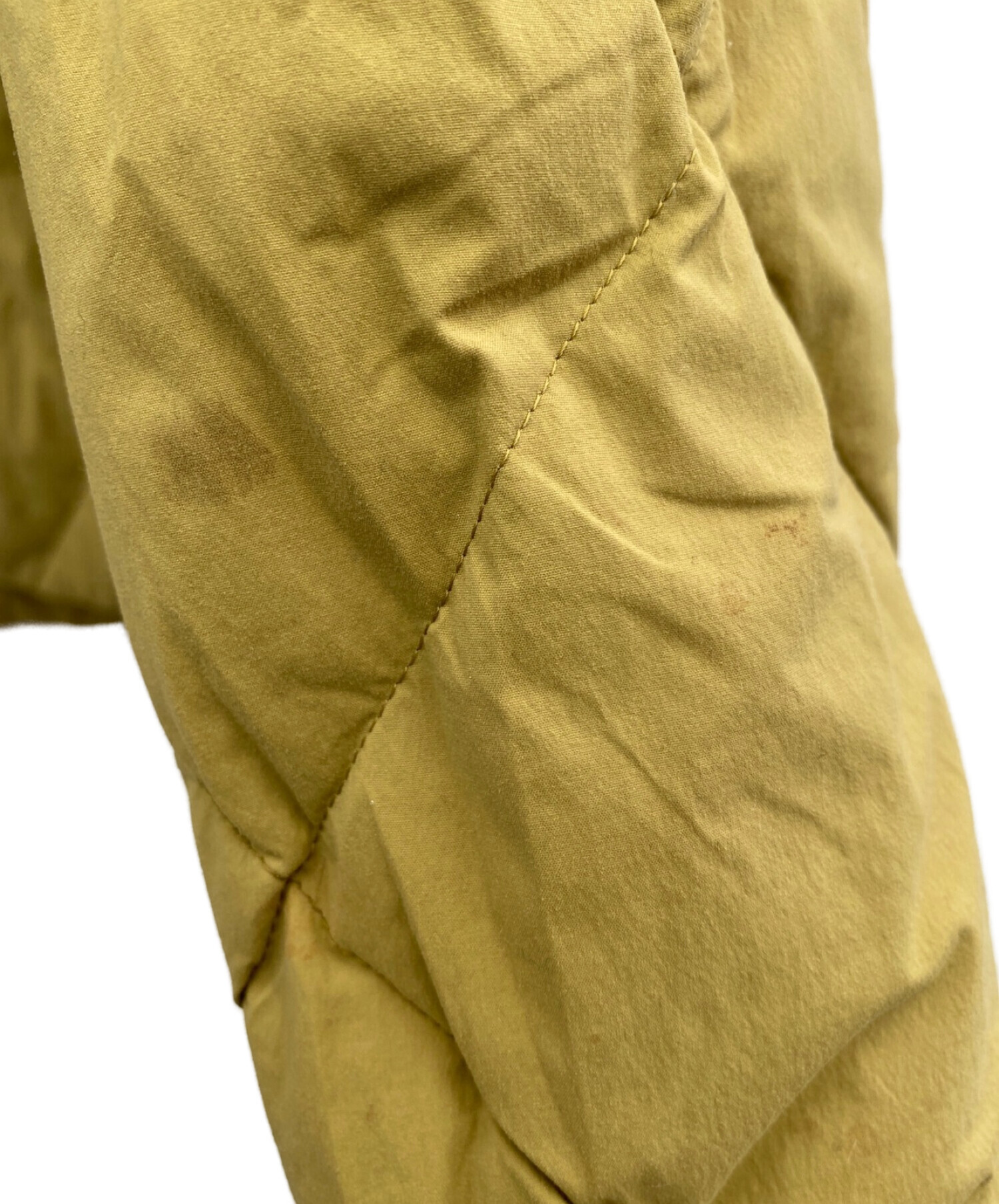 THE NORTH FACE キルティングジャケット オリーブ　120 中古・古着通販】THE NORTH FACE (ザ ノース フェイス) キルティング