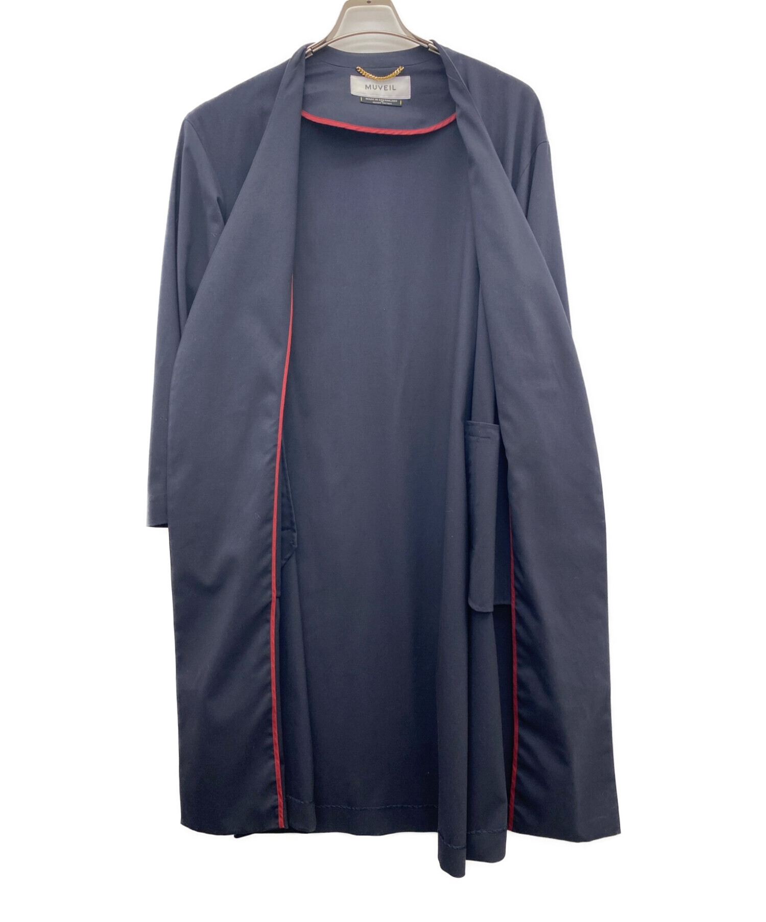 中古・古着通販】MUVEIL (ミュベール) チェリーモチーフコート