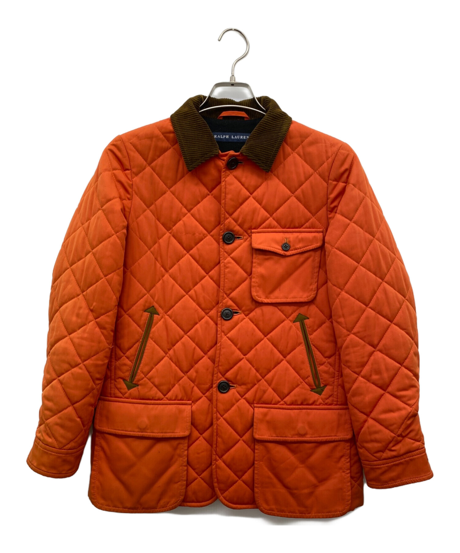 中古・古着通販】RALPH LAUREN (ラルフローレン) キルティングコート