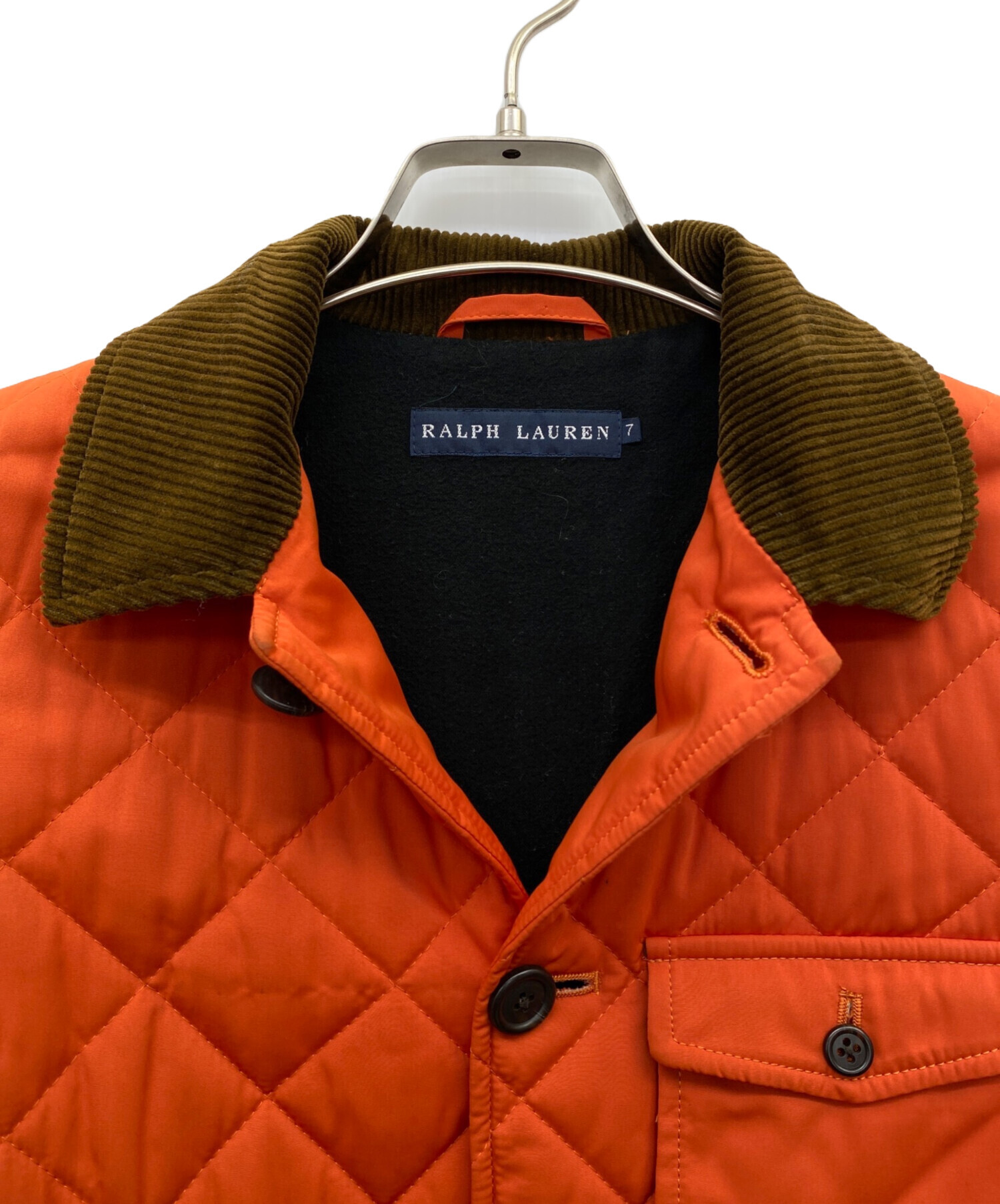 中古・古着通販】RALPH LAUREN (ラルフローレン) キルティングコート