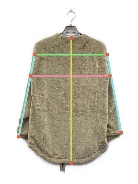 中古・古着通販】nonnative (ノンネイティブ) フリースコート ベージュ