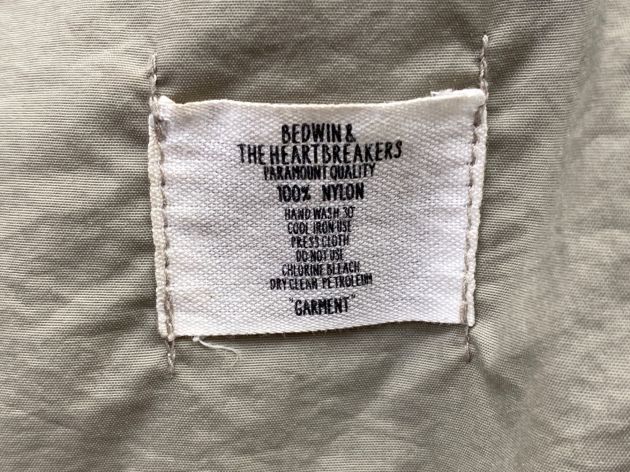 中古・古着通販】BEDWIN &THE HEARTBREAKERS (ベドウィンアンドザ