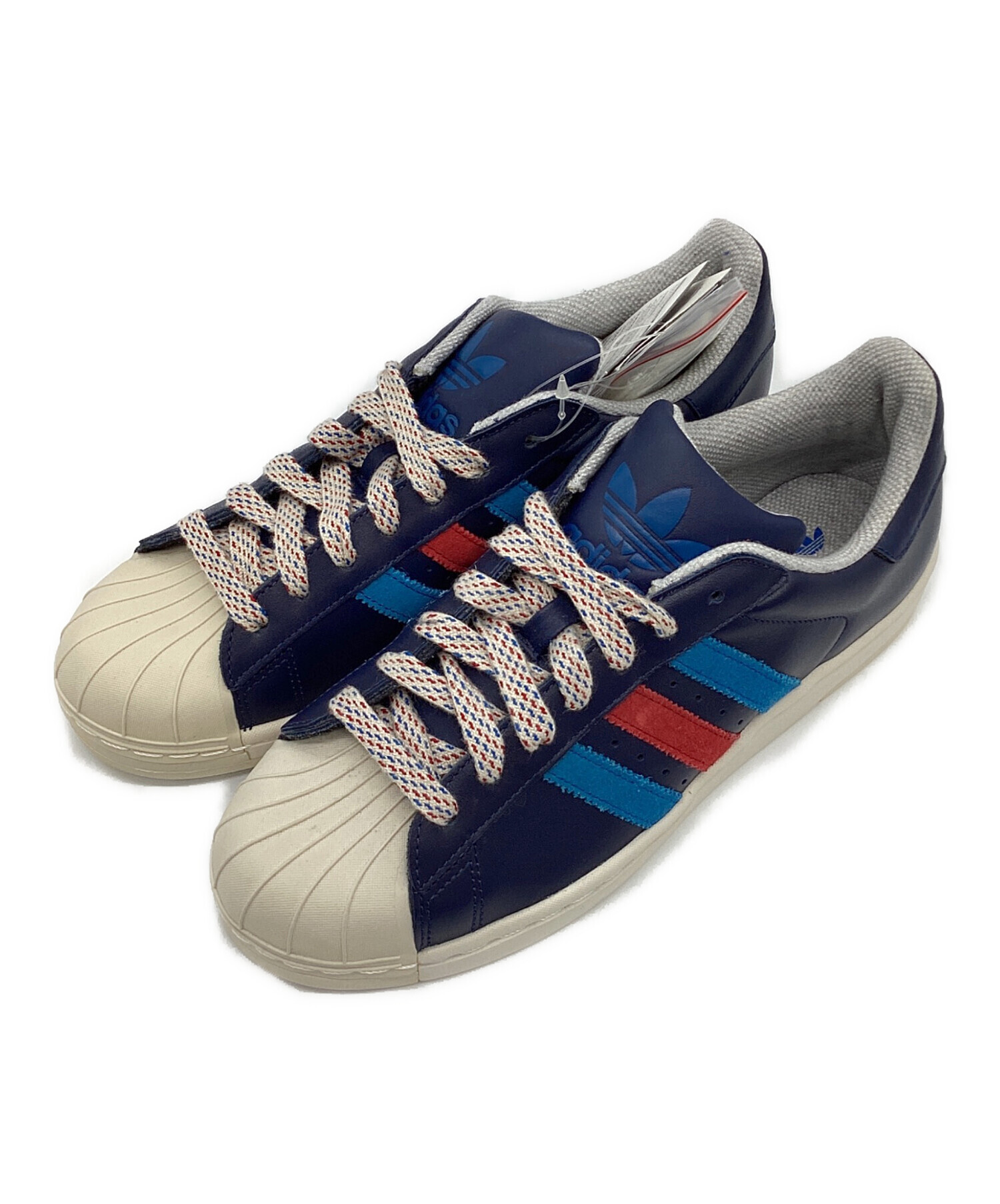 中古・古着通販】adidas (アディダス) SUPERSTAR 2 LITE ネイビー