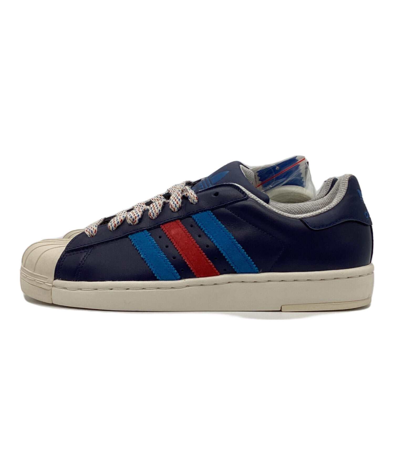 中古・古着通販】adidas (アディダス) SUPERSTAR 2 LITE ネイビー