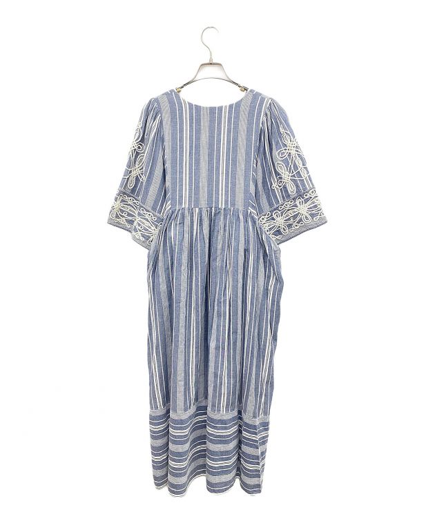 中古・古着通販】sara mallika (サラマリカ) ワンピース ネイビー