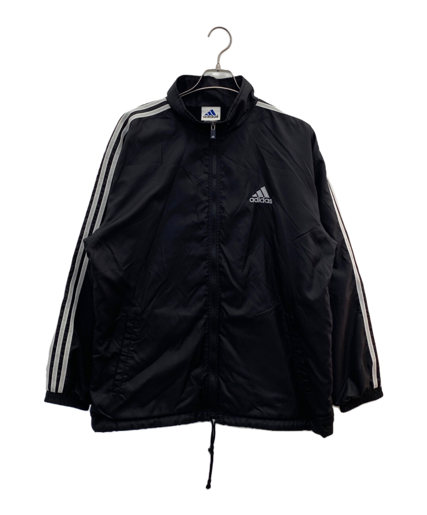 2009年製 黒×黒 adidas vtg ジャージ セットアップ アディダス 中古・古着通販】adidas (アディダス) セットアップジャージ ブラック