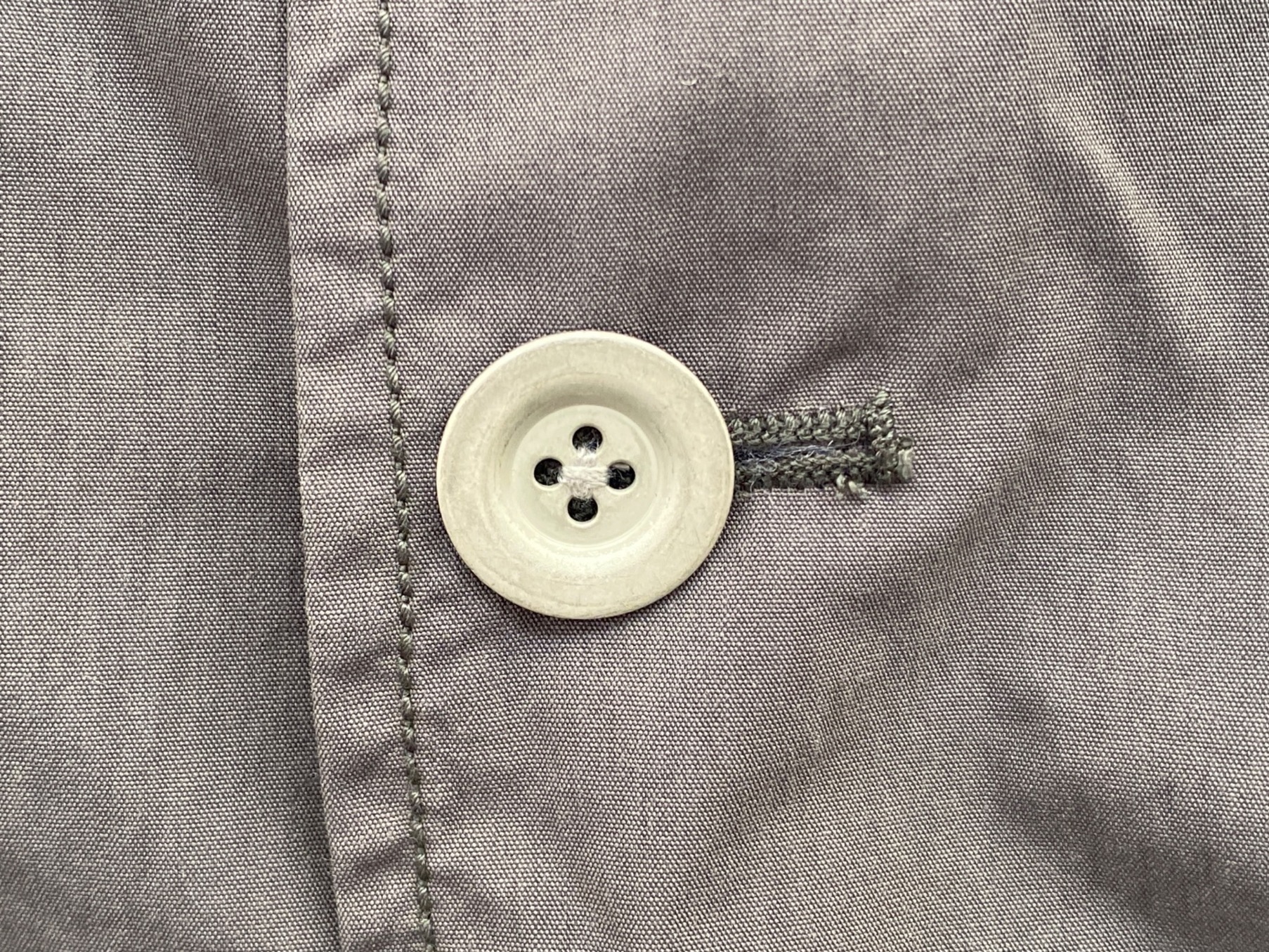 中古・古着通販】Danner (ダナー) フィールドNCバフジャケット グレー