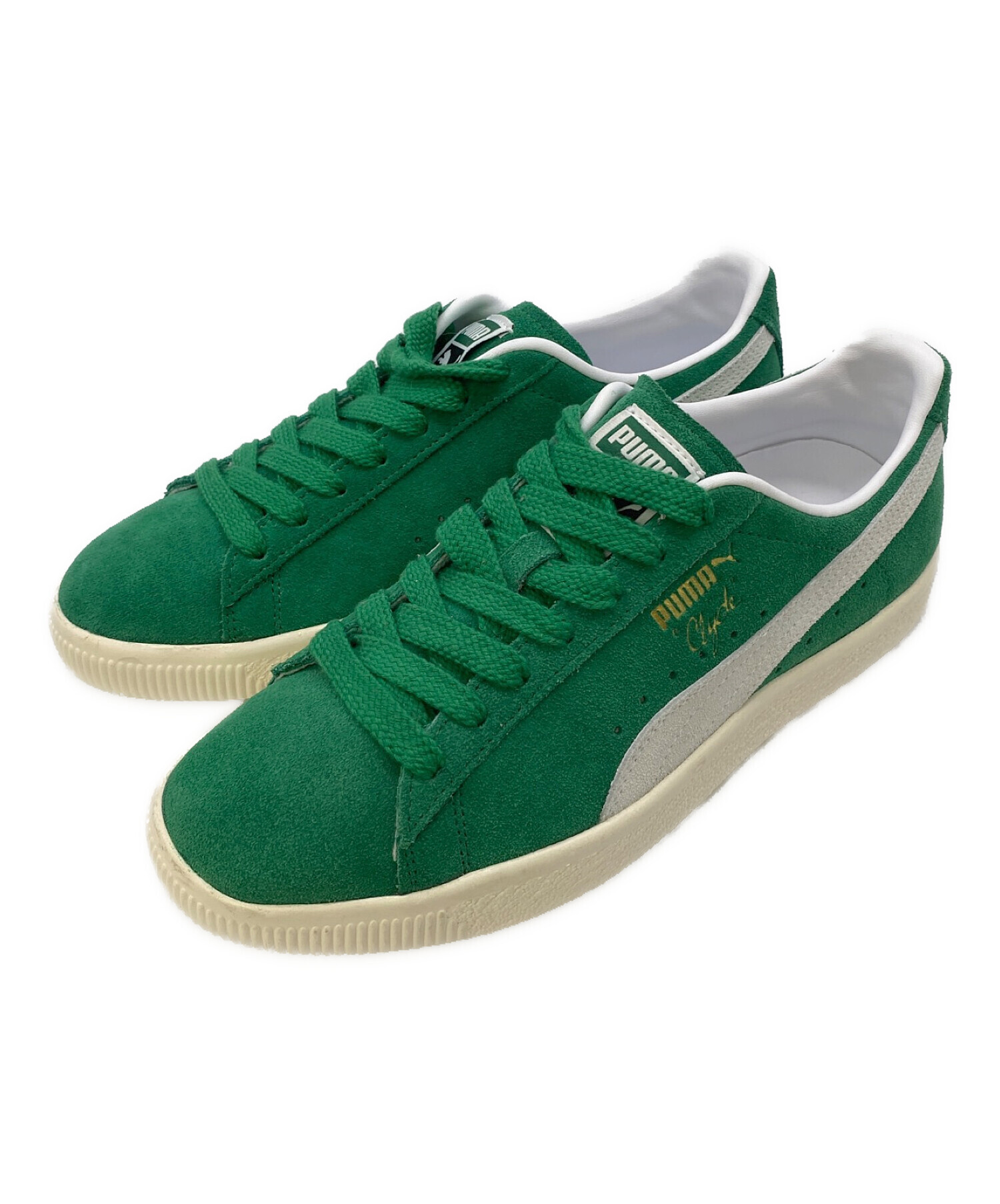 中古・古着通販】PUMA (プーマ) CLYDE OG VERDANT グリーン×ホワイト 