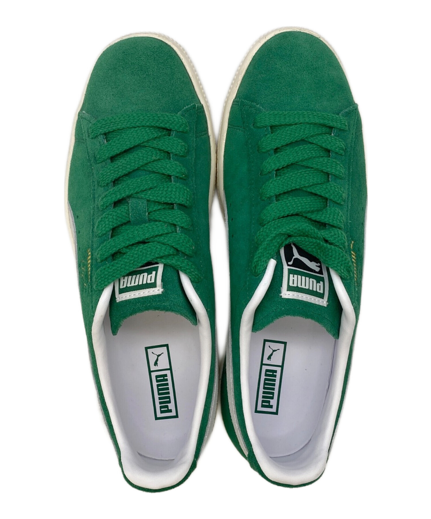 中古・古着通販】PUMA (プーマ) CLYDE OG VERDANT グリーン×ホワイト 