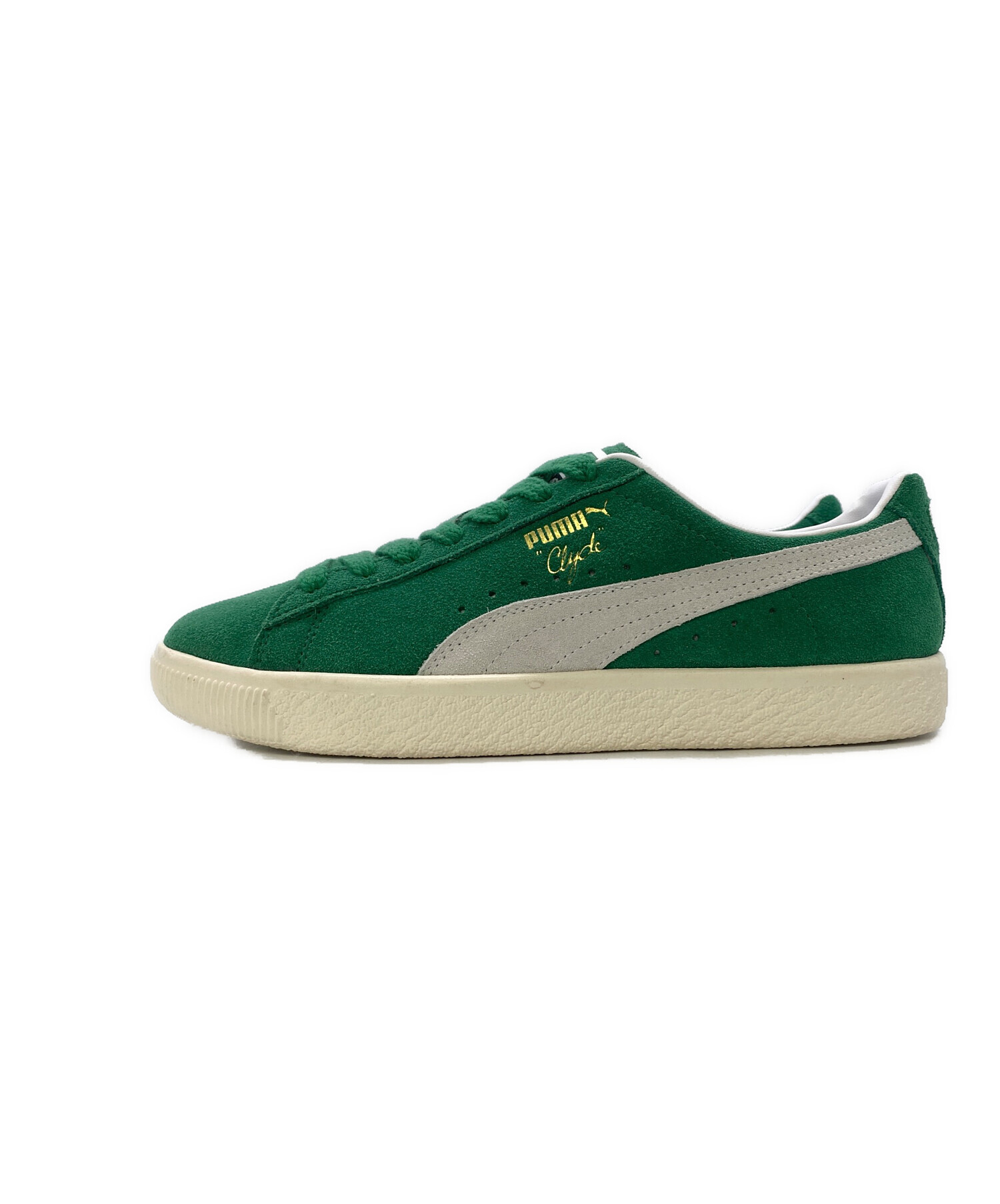 中古・古着通販】PUMA (プーマ) CLYDE OG VERDANT グリーン×ホワイト 