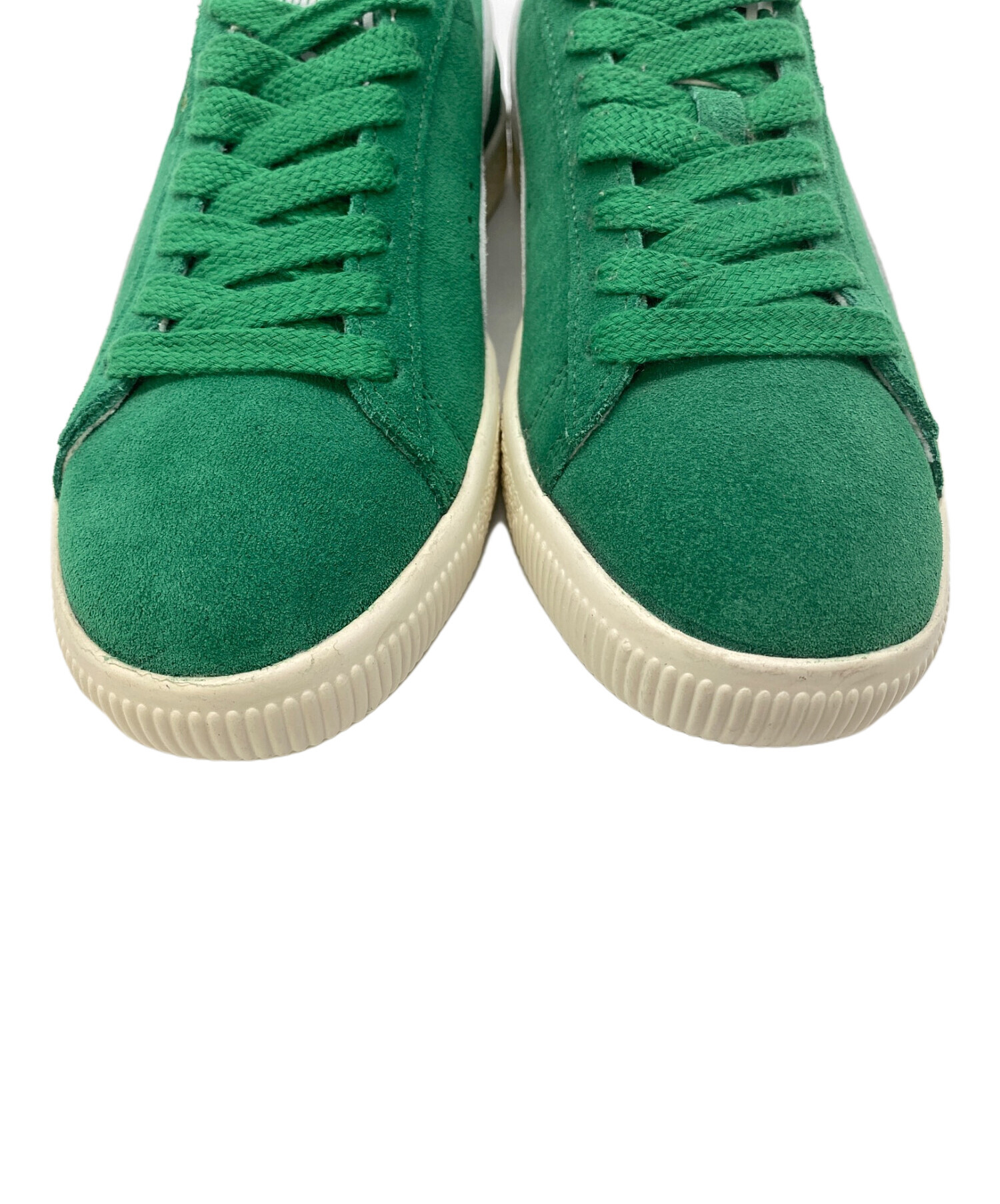 中古・古着通販】PUMA (プーマ) CLYDE OG VERDANT グリーン×ホワイト 