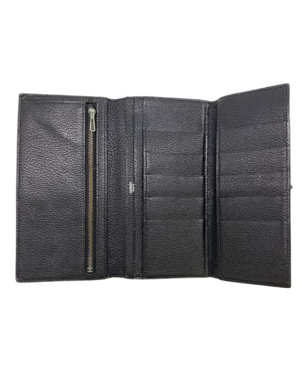 中古・古着通販】HERMES (エルメス) 長財布 ブラック｜ブランド・古着