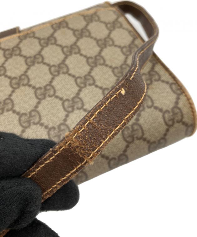 中古・古着通販】GUCCI (グッチ) ショルダーバッグ ベージュ×ブラウン