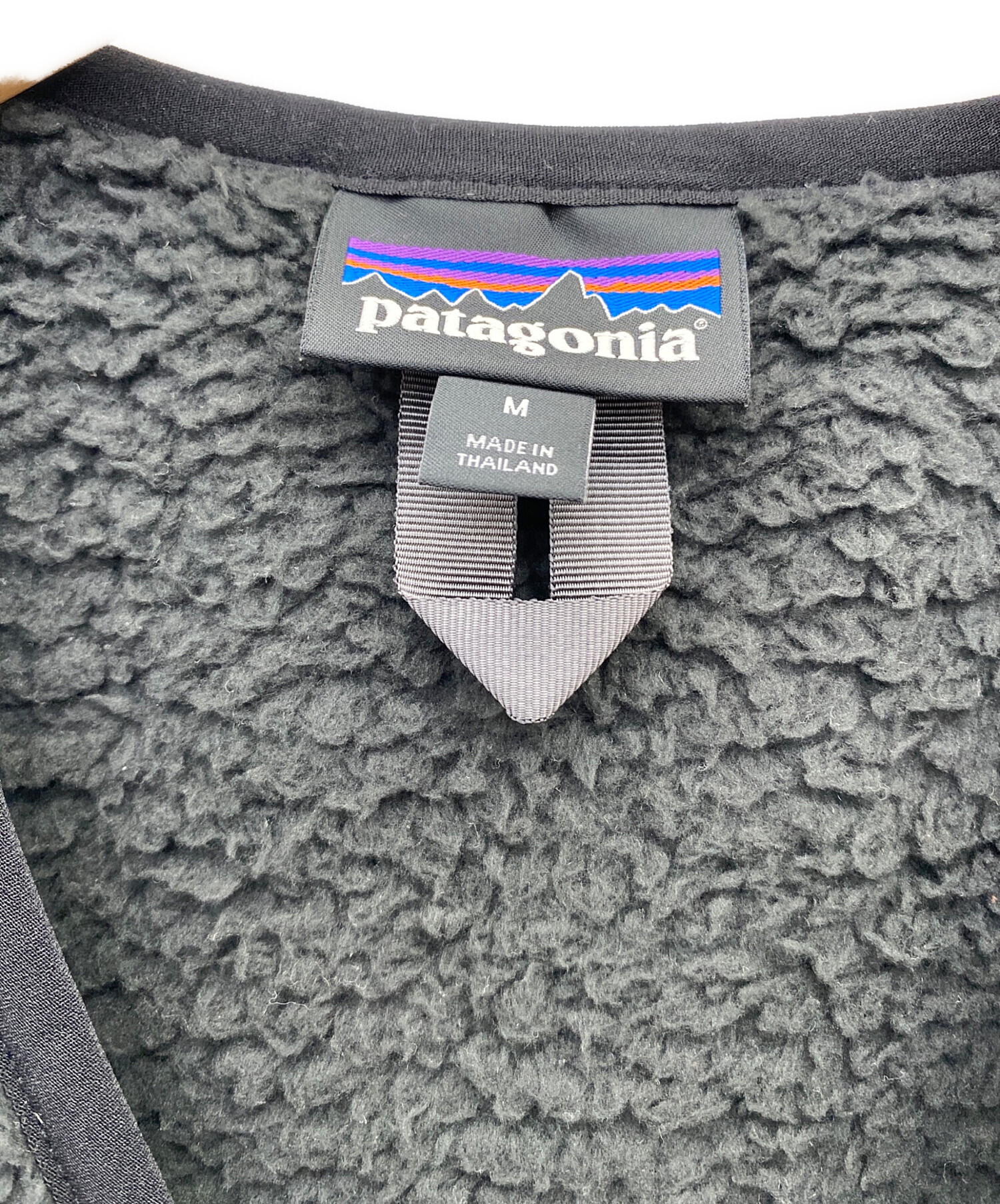 中古・古着通販】Patagonia (パタゴニア) ロスガトスベスト ブラック