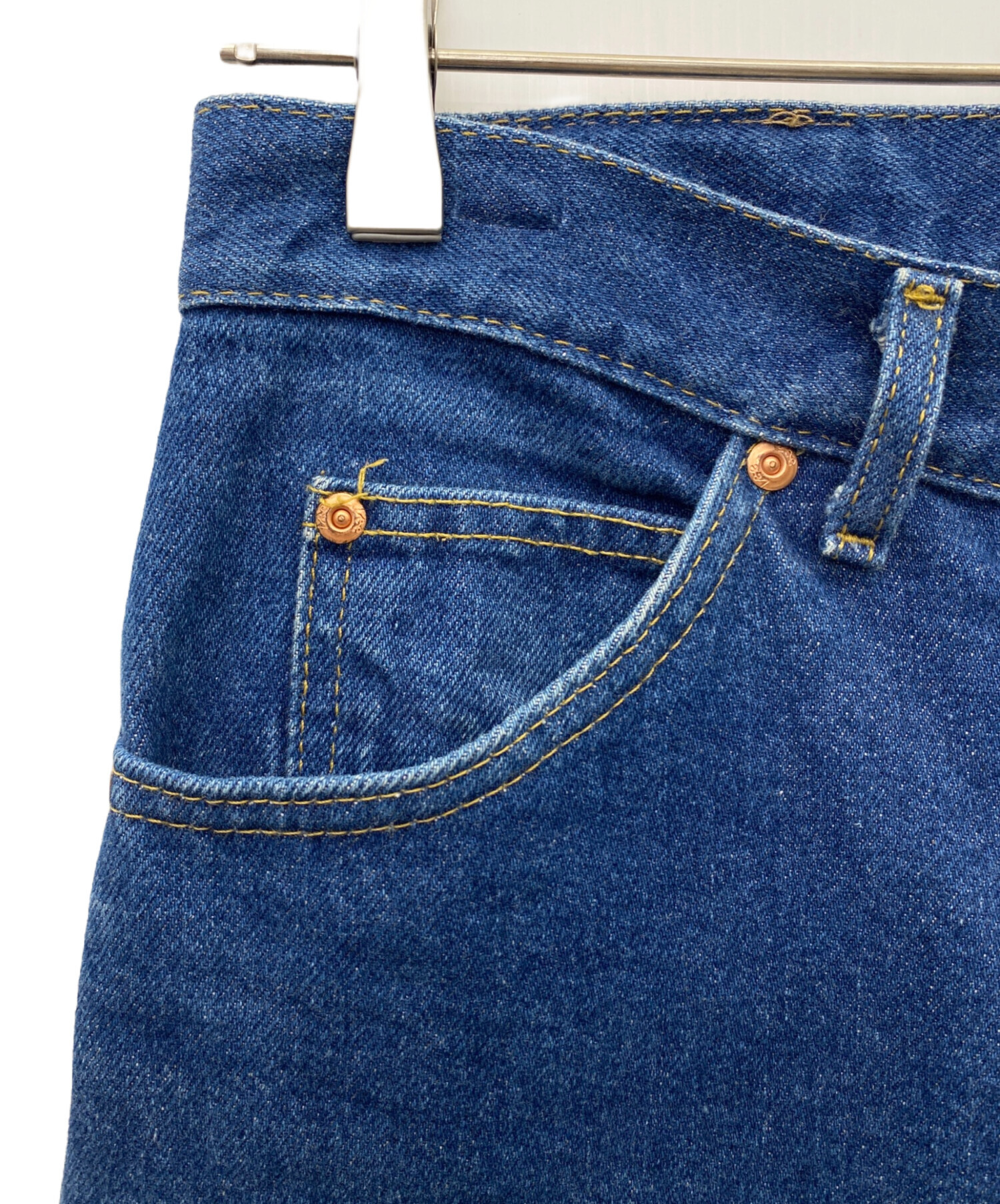 中古・古着通販】LEE (リー) デニムパンツ インディゴ サイズ:30×34