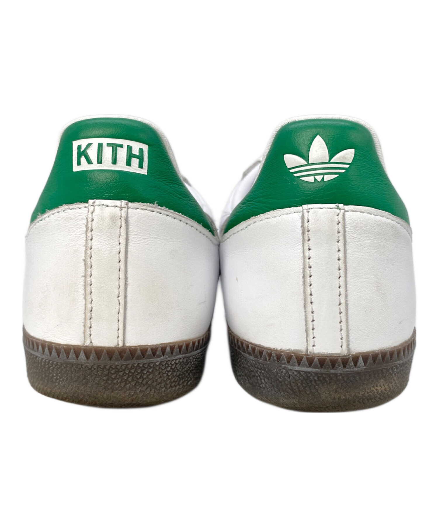 ●新品未使用● KITH adidas サンバ　サイズ27cm 中古・古着通販】adidas (アディダス) KITH × SAMBA 