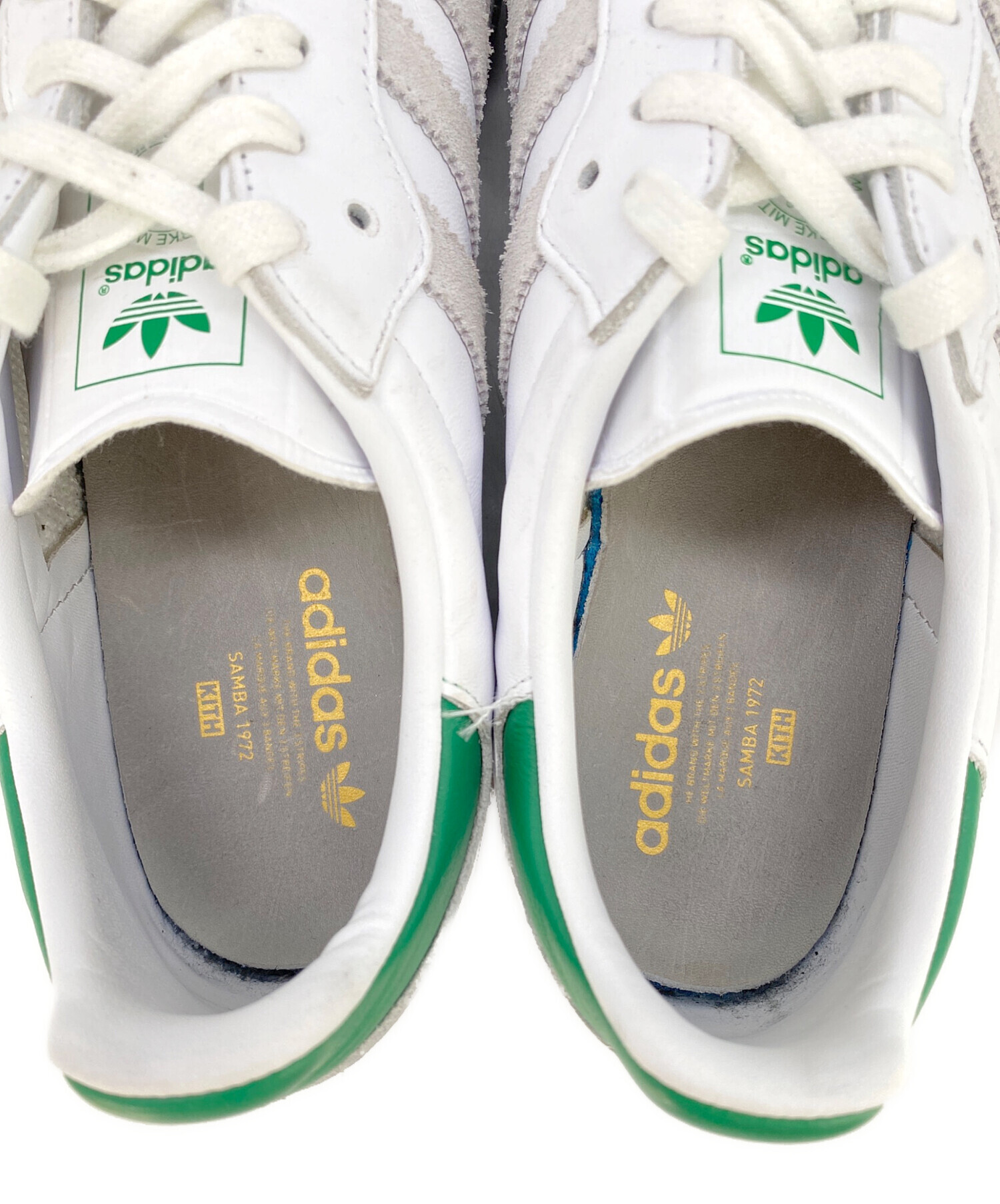 中古・古着通販】adidas (アディダス) KITH × SAMBA 