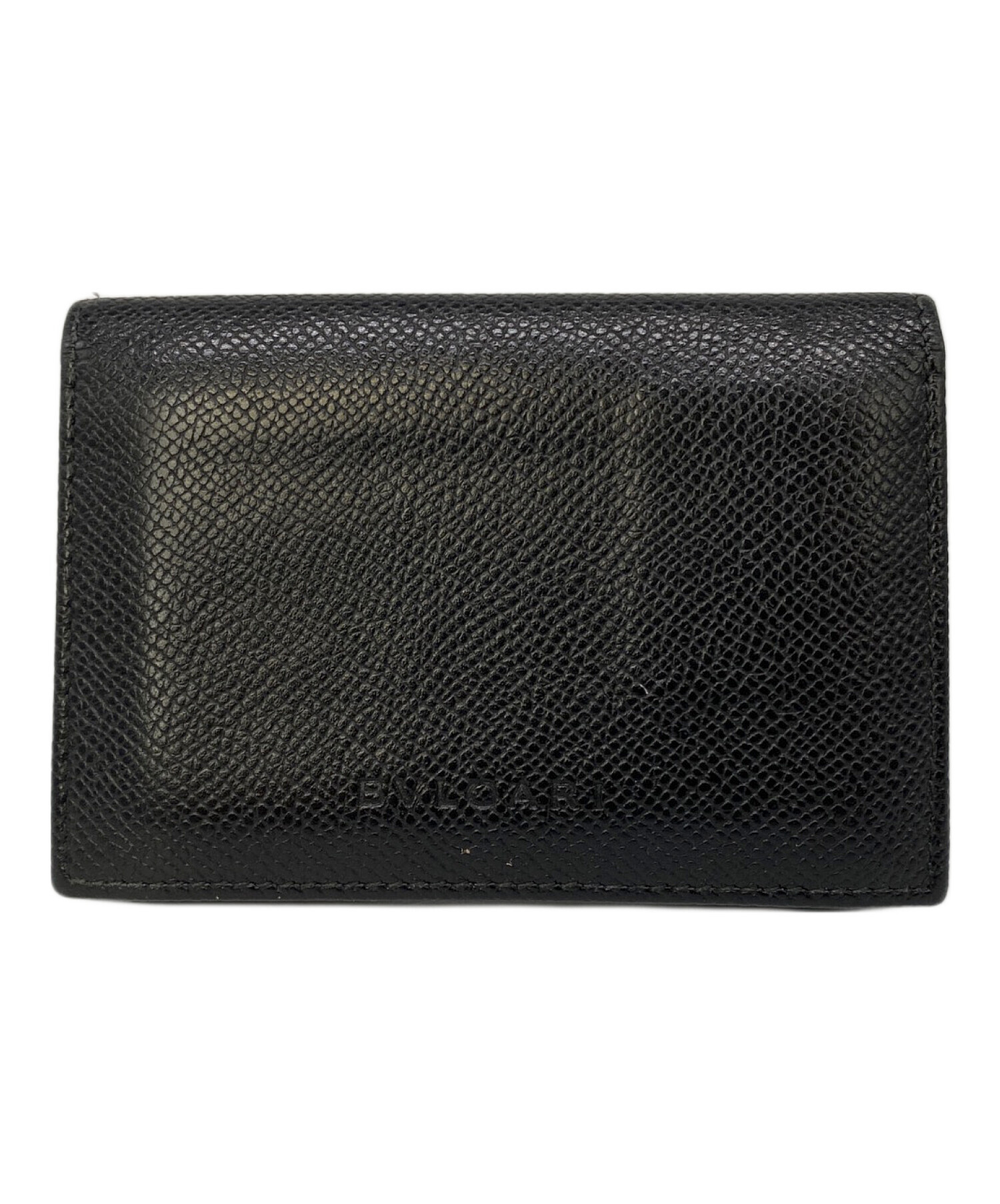 中古・古着通販】BVLGARI (ブルガリ) カードケース ブラック｜ブランド