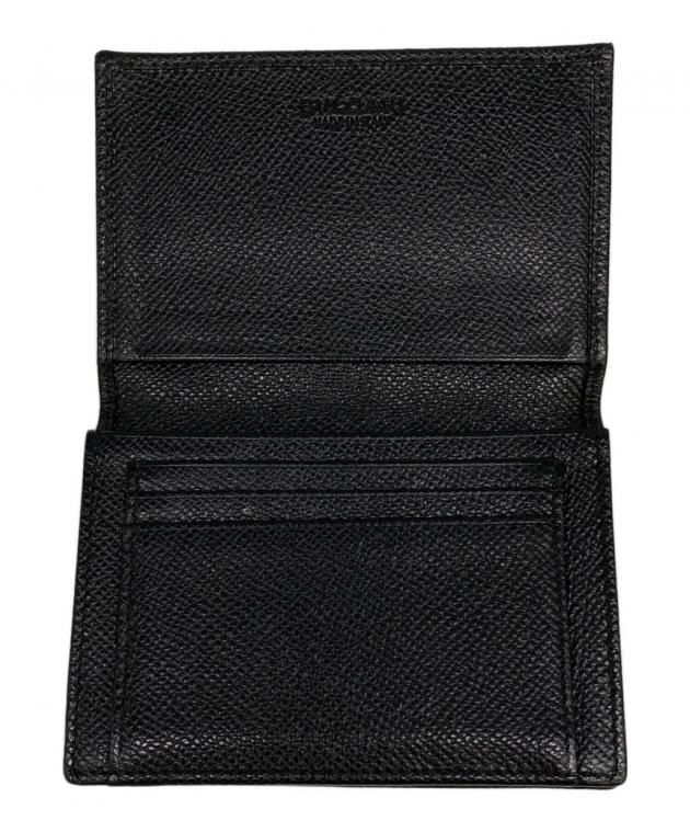 中古・古着通販】BVLGARI (ブルガリ) カードケース ブラック｜ブランド