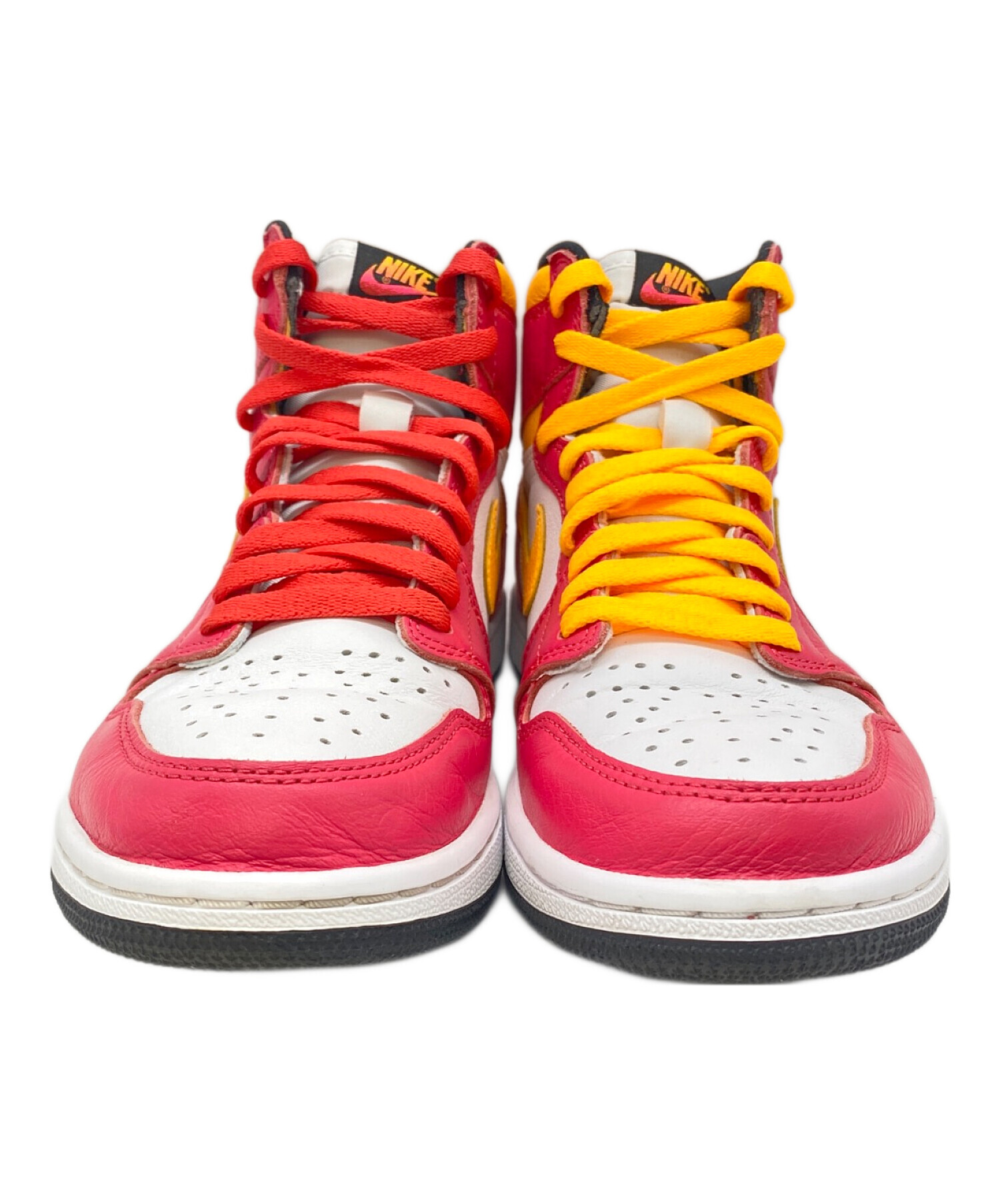中古・古着通販】NIKE (ナイキ) AIR JORDAN1 RETRO HIGH OG レッド 