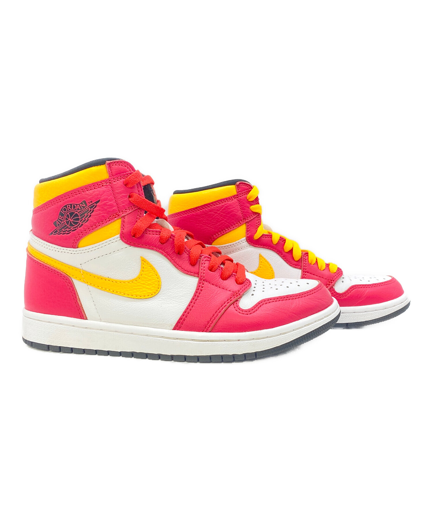 中古・古着通販】NIKE (ナイキ) AIR JORDAN1 RETRO HIGH OG レッド 