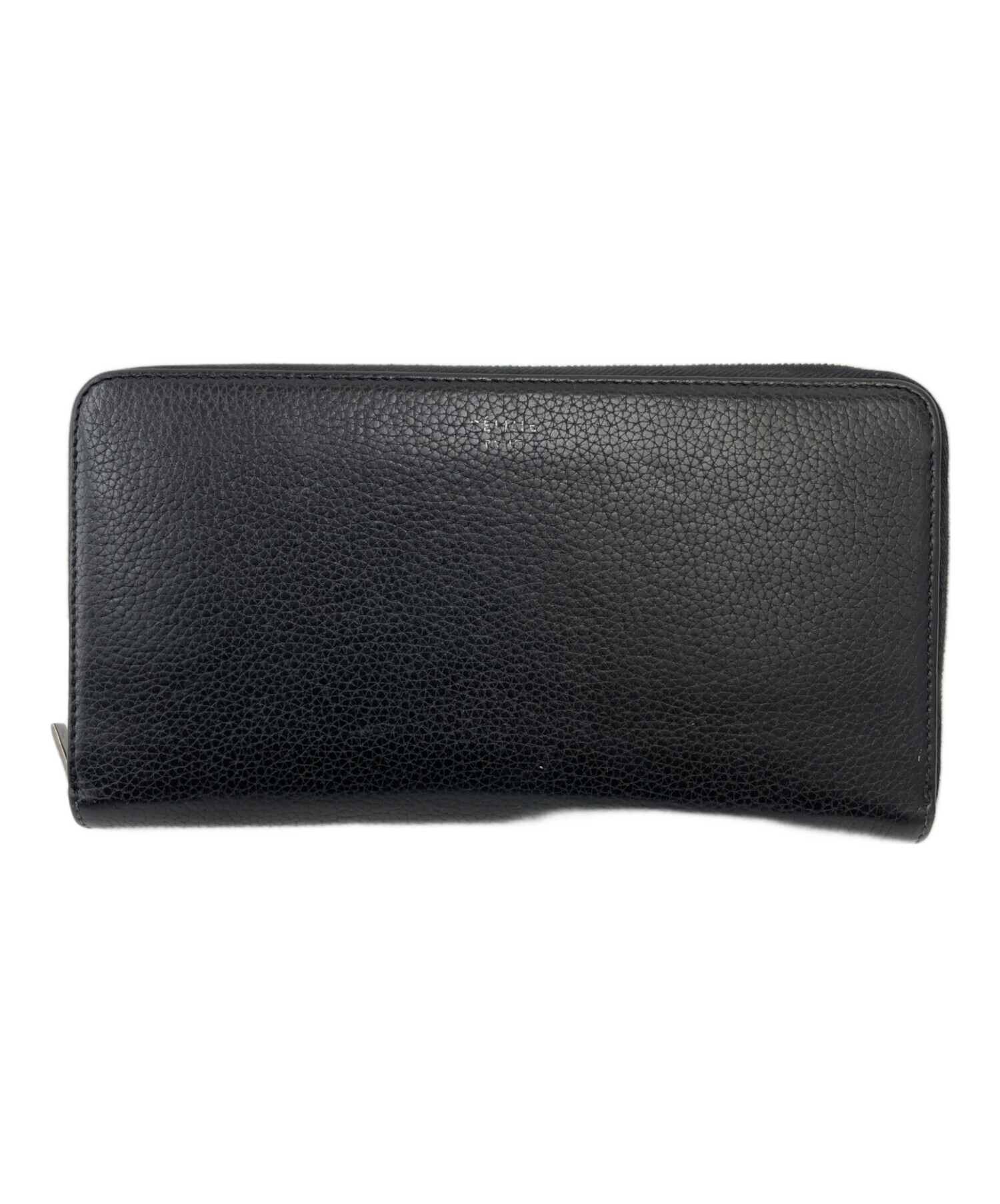 中古・古着通販】CELINE (セリーヌ) 長財布 ブラック｜ブランド・古着 