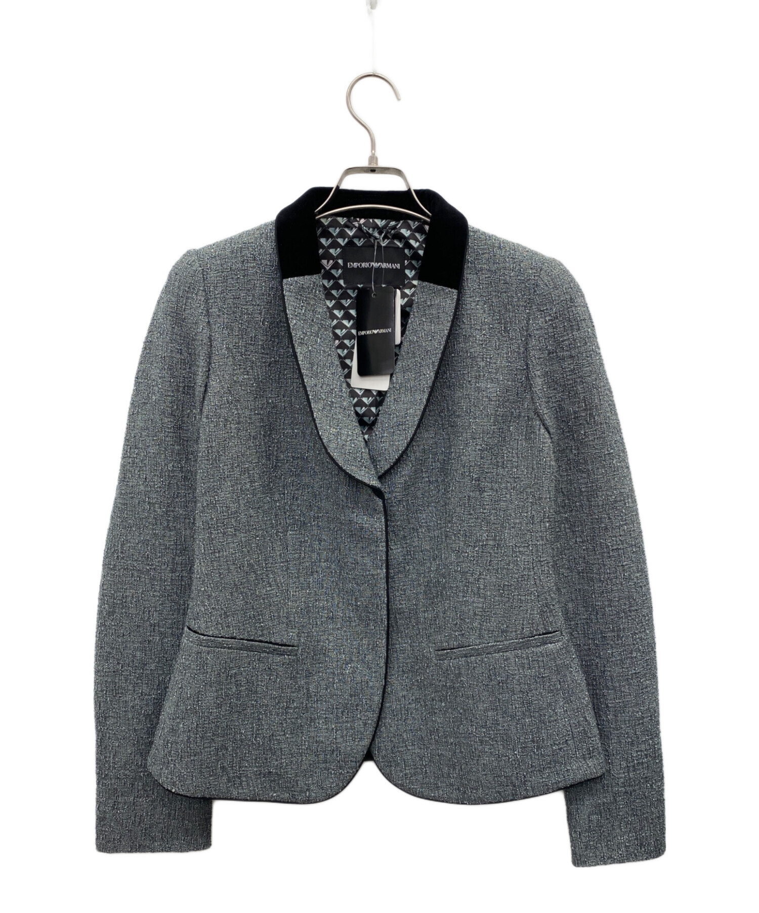 【最終値下げ】EMPORIO ARMANI エンポリオアルマーニ ジャケット アルマーニ ジャケット 値下げあり 人気 アルマーニジャケット（最終