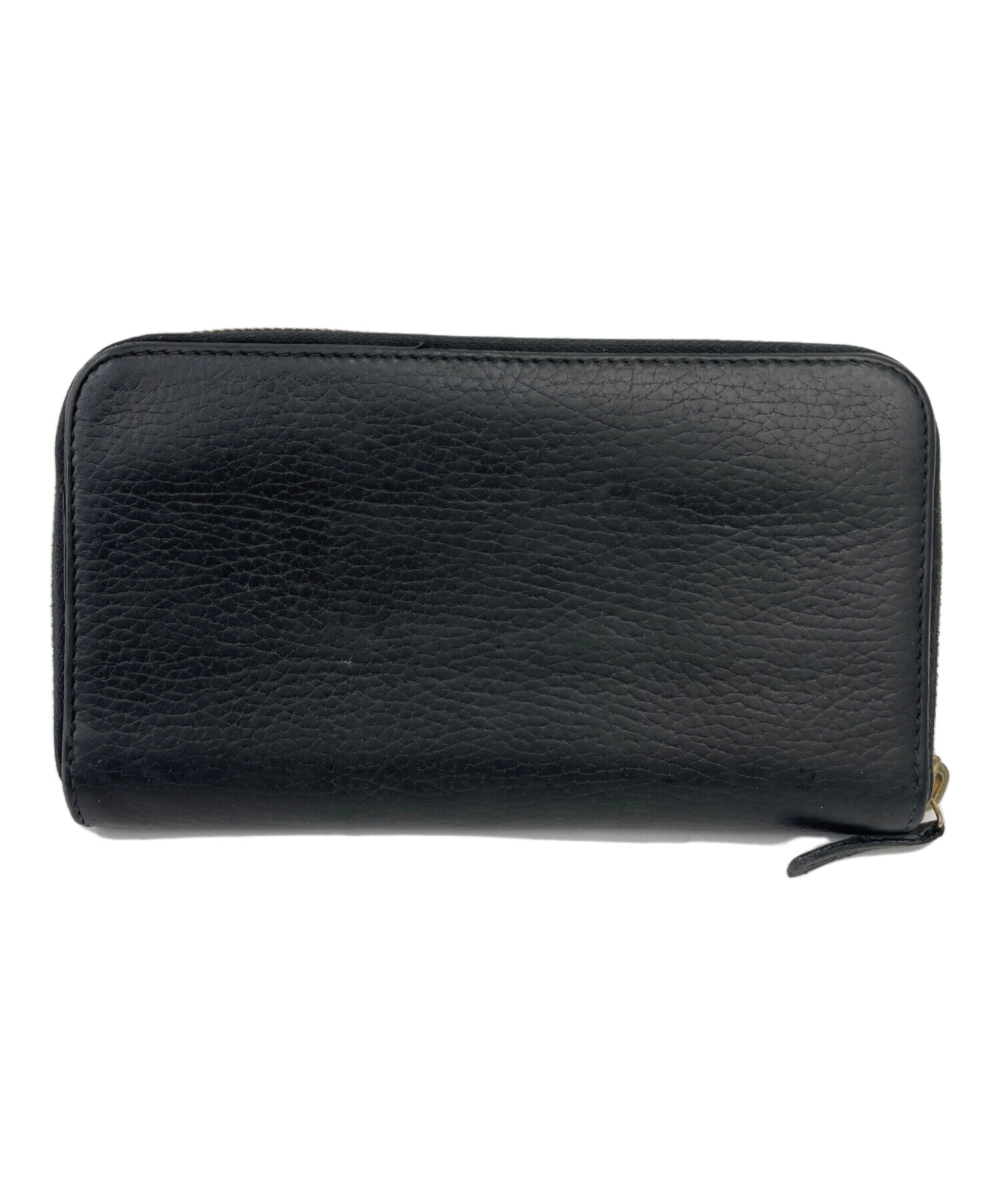 中古・古着通販】GUCCI (グッチ) 長財布 ブラック｜ブランド・古着通販 