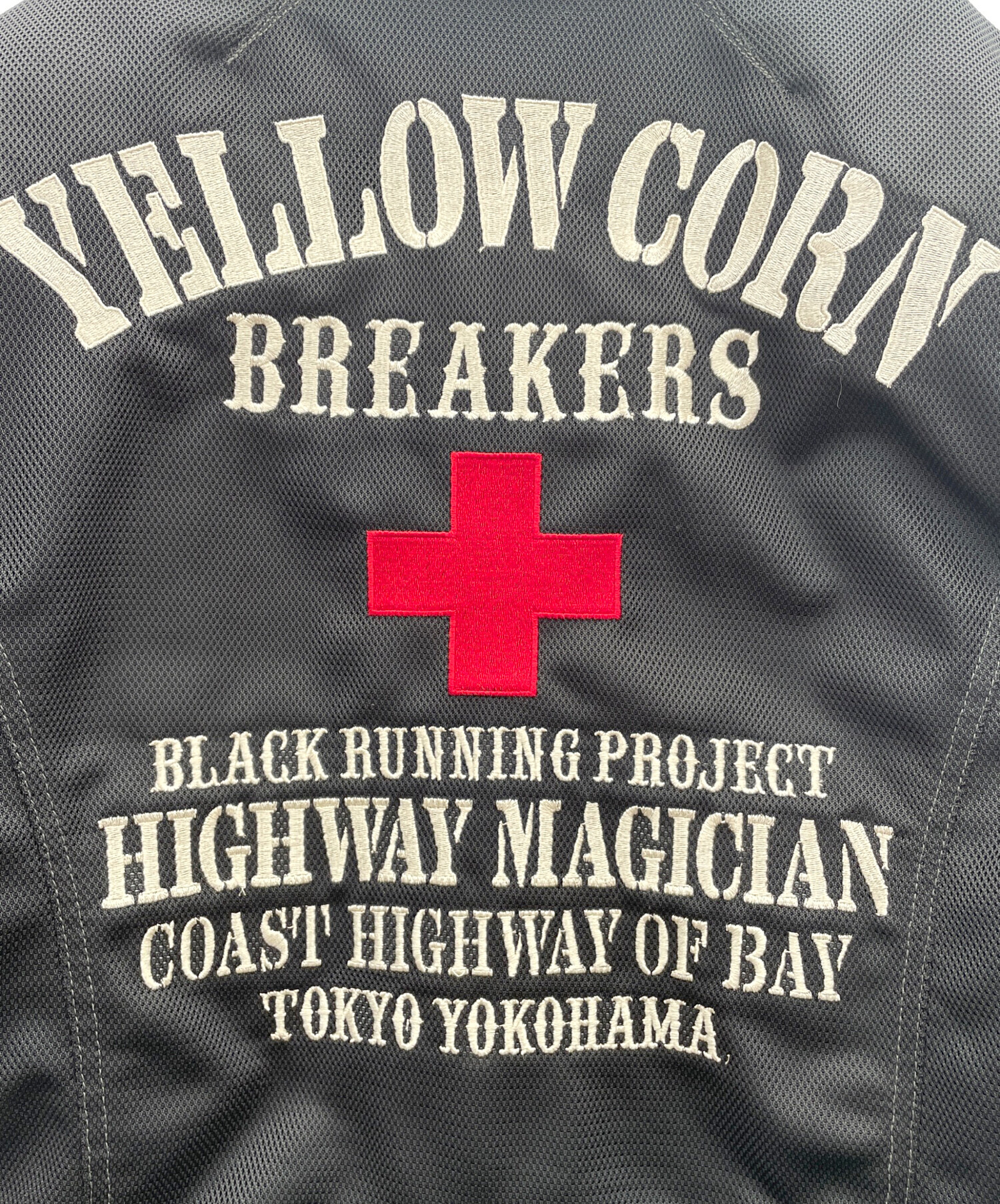 ✨新品未使用品✨イエローコーン ライディングジャケット サイズM YeLLOW CORN（イエローコーン） YeLLOWCORN YB-5321 バイクウェア
