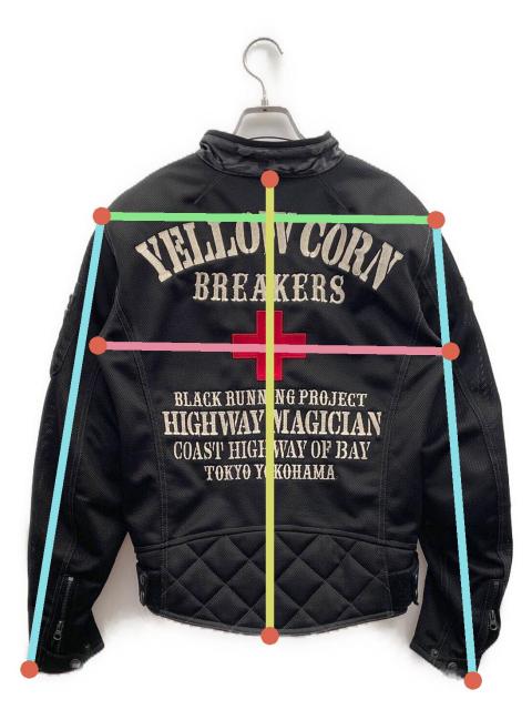 中古・古着通販】YELLOW CORN (イエローコーン) バイクジャケット