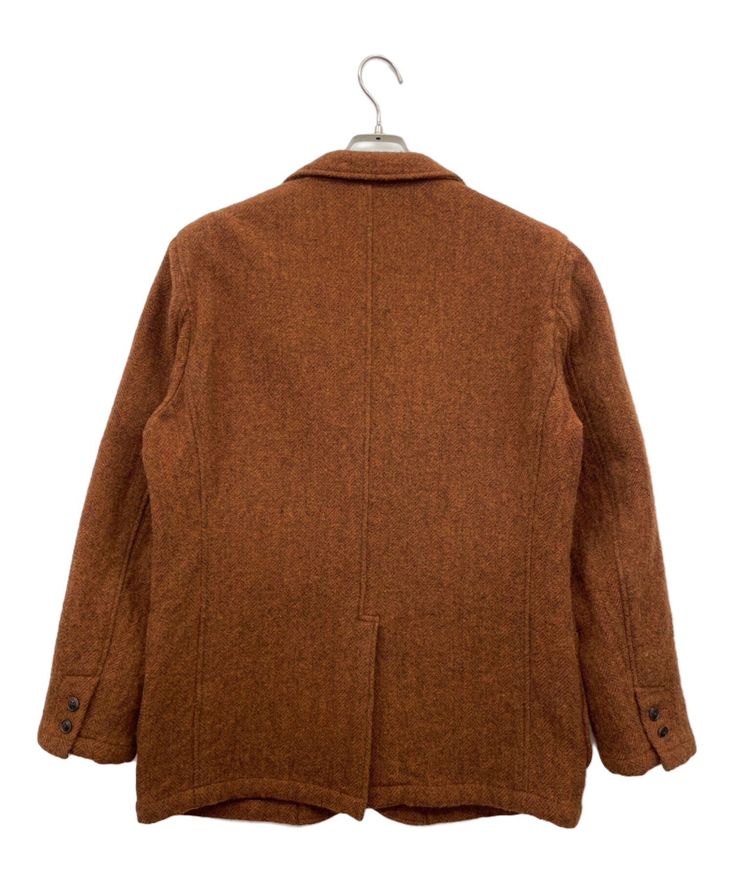 中古・古着通販】BEAMS (ビームス) ウール3Bジャケット ブラウン 