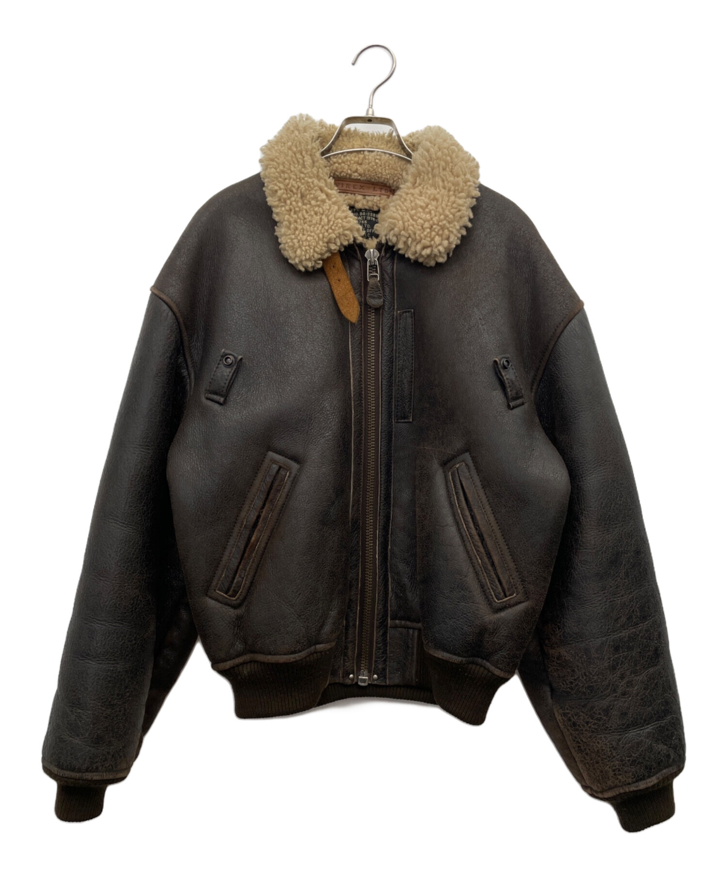 中古・古着通販】AVIREX (アヴィレックス) B-3 ムートン