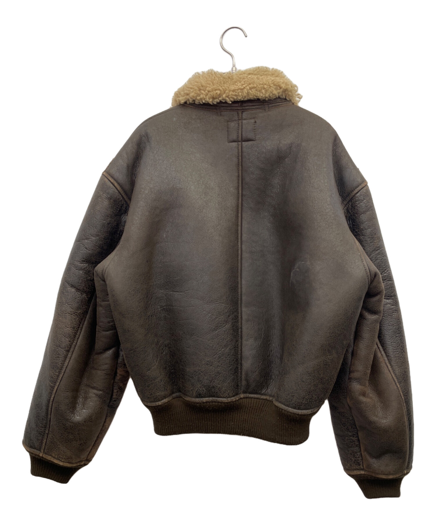 【AVIREX】 アヴィレックス B-3 リアルムートンジャケット ヴィンテージ 楽天市場】AVIREX アビレックス B-3フライトジャケット 2105