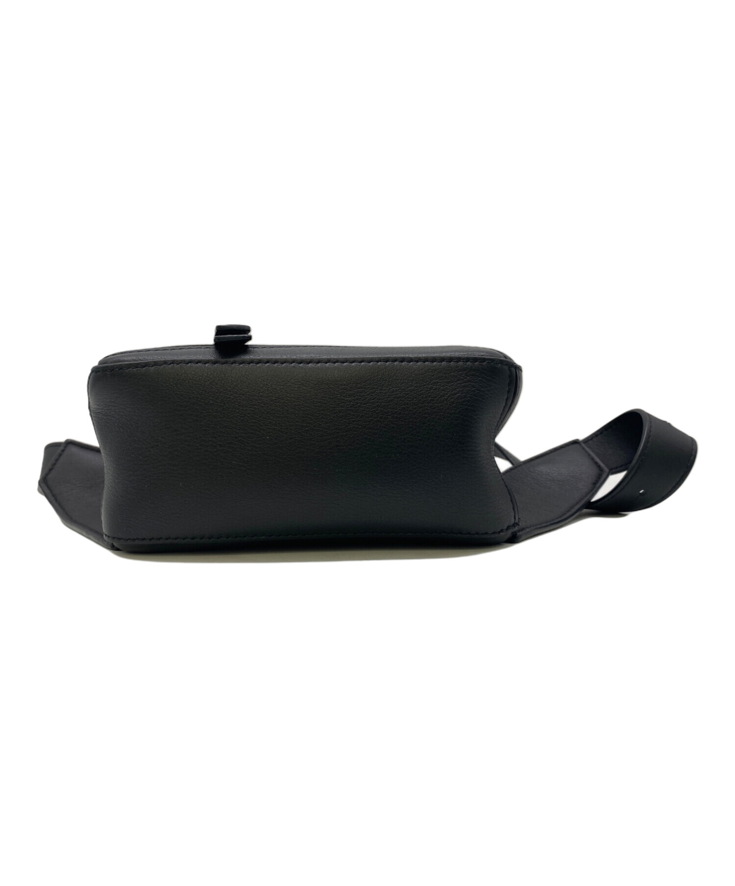 中古・古着通販】LOEWE (ロエベ) パズルバムバッグ ミニ ブラック 