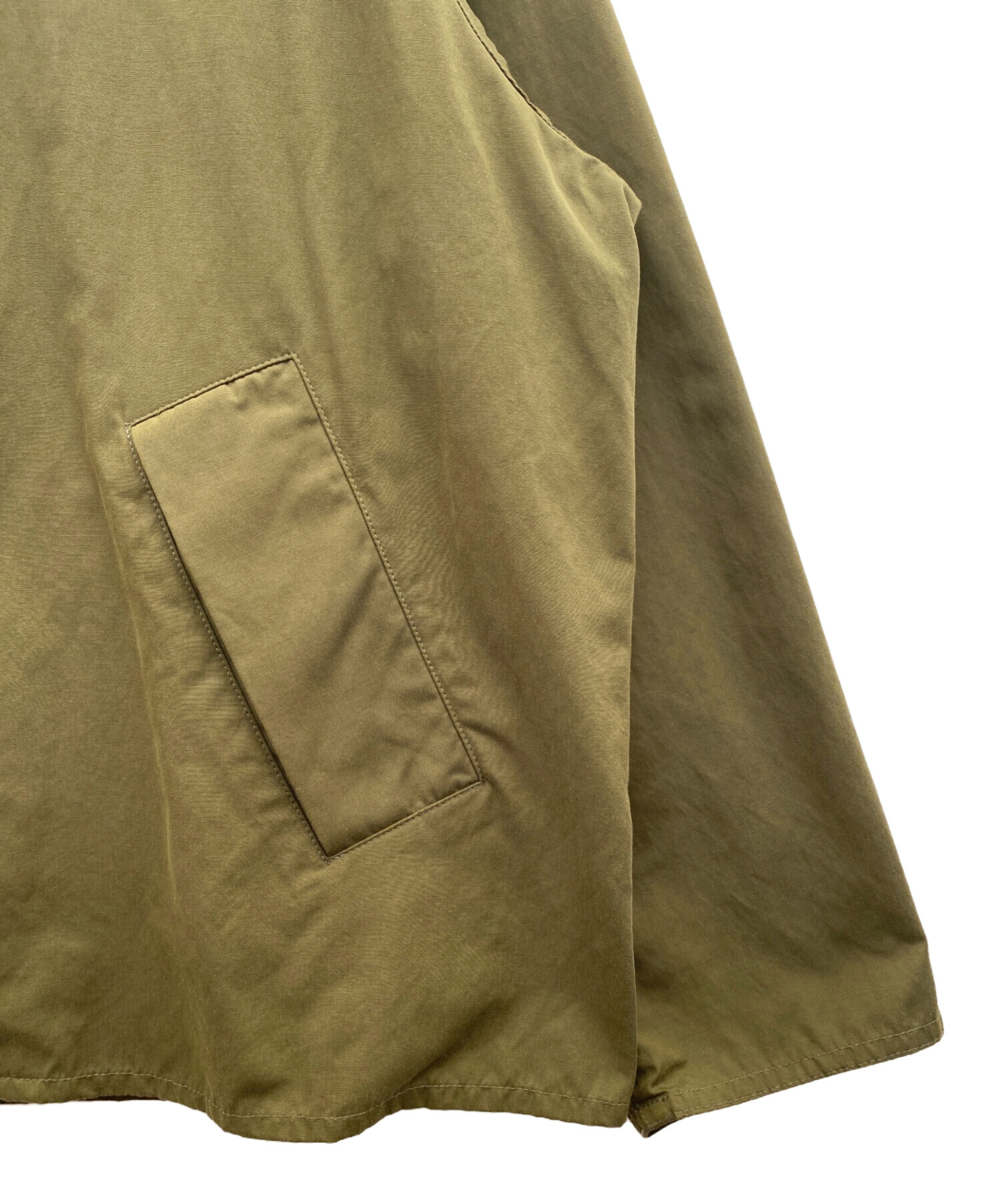 中古・古着通販】Barbour (バブアー) フーデッドジャケット オリーブ