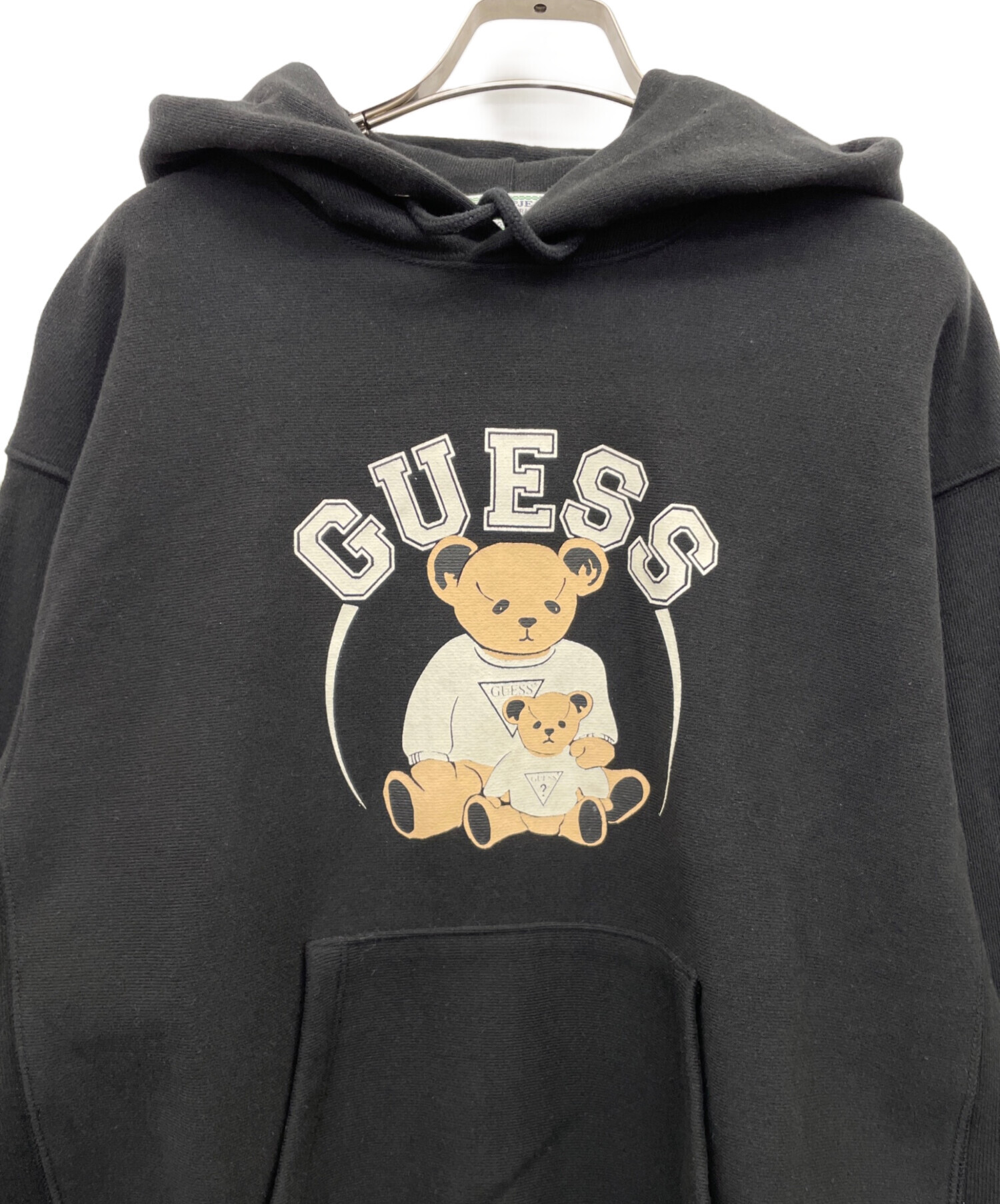 中古・古着通販】GUESS JEANS (ゲス ジーンズ) ベアスウェットパーカー 