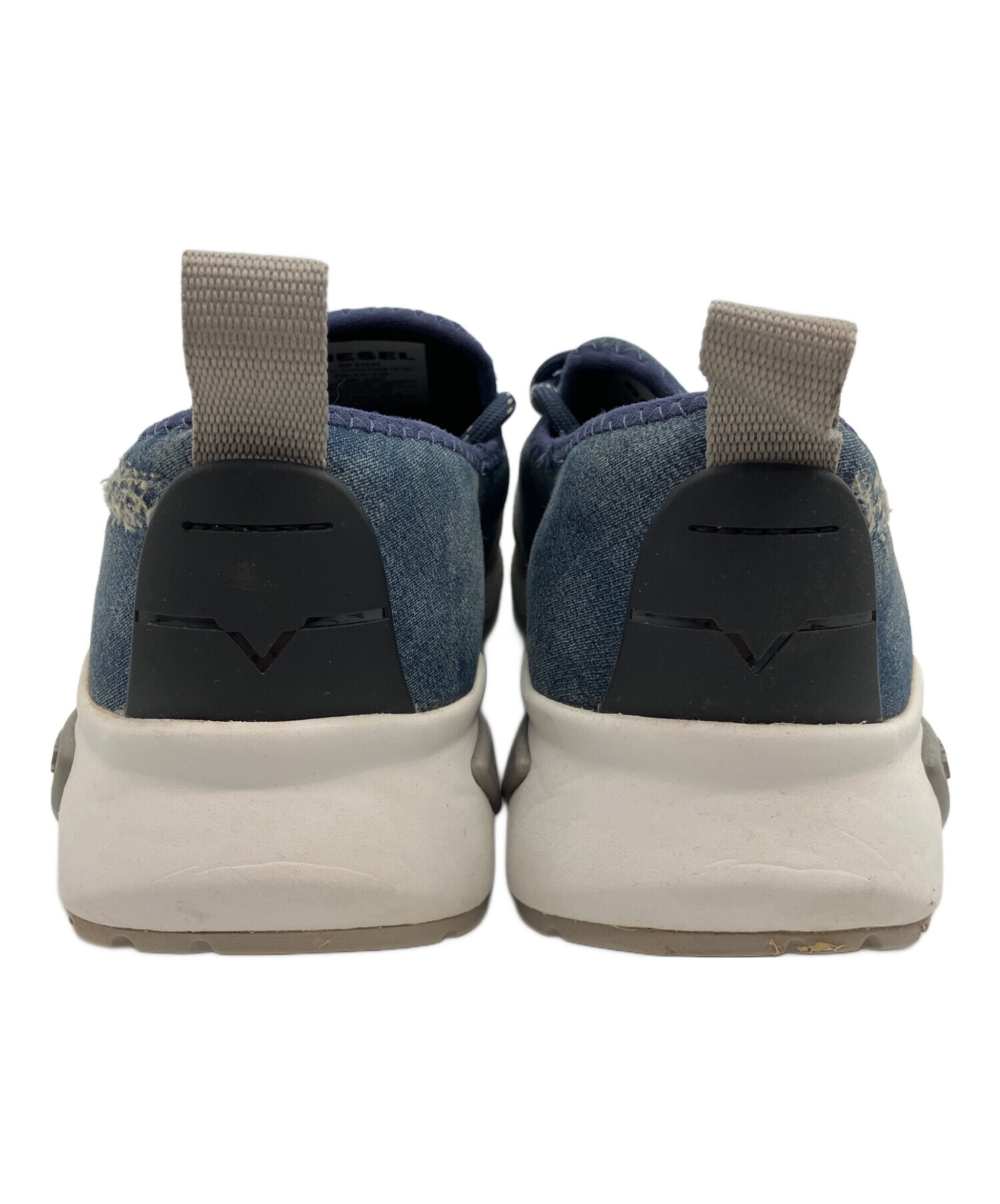 中古・古着通販】DIESEL (ディーゼル) スニーカー ネイビー サイズ:27