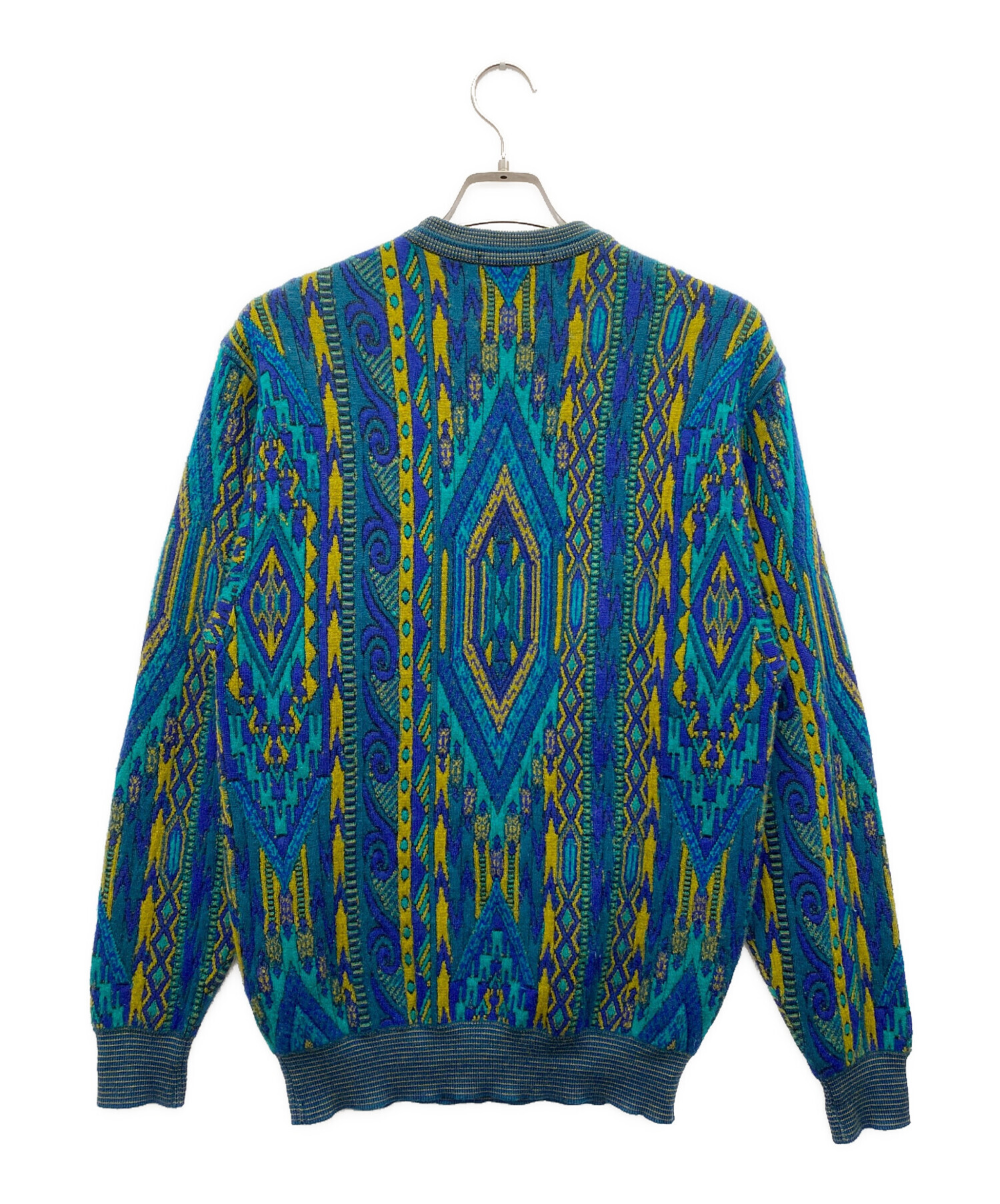 中古・古着通販】KENZO (ケンゾー) ニット ブルー サイズ:3｜ブランド 