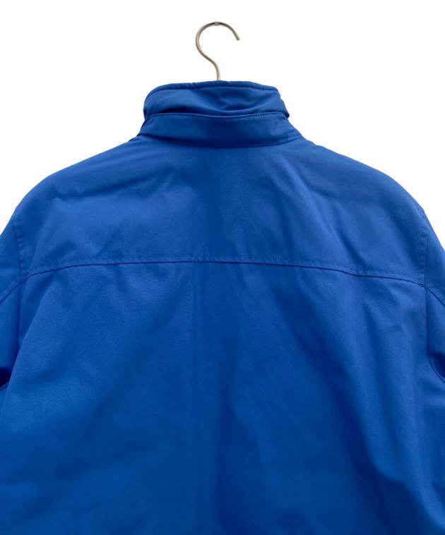 中古・古着通販】fay (フェイ) ダウンコート ブルー×ブラック サイズ:L